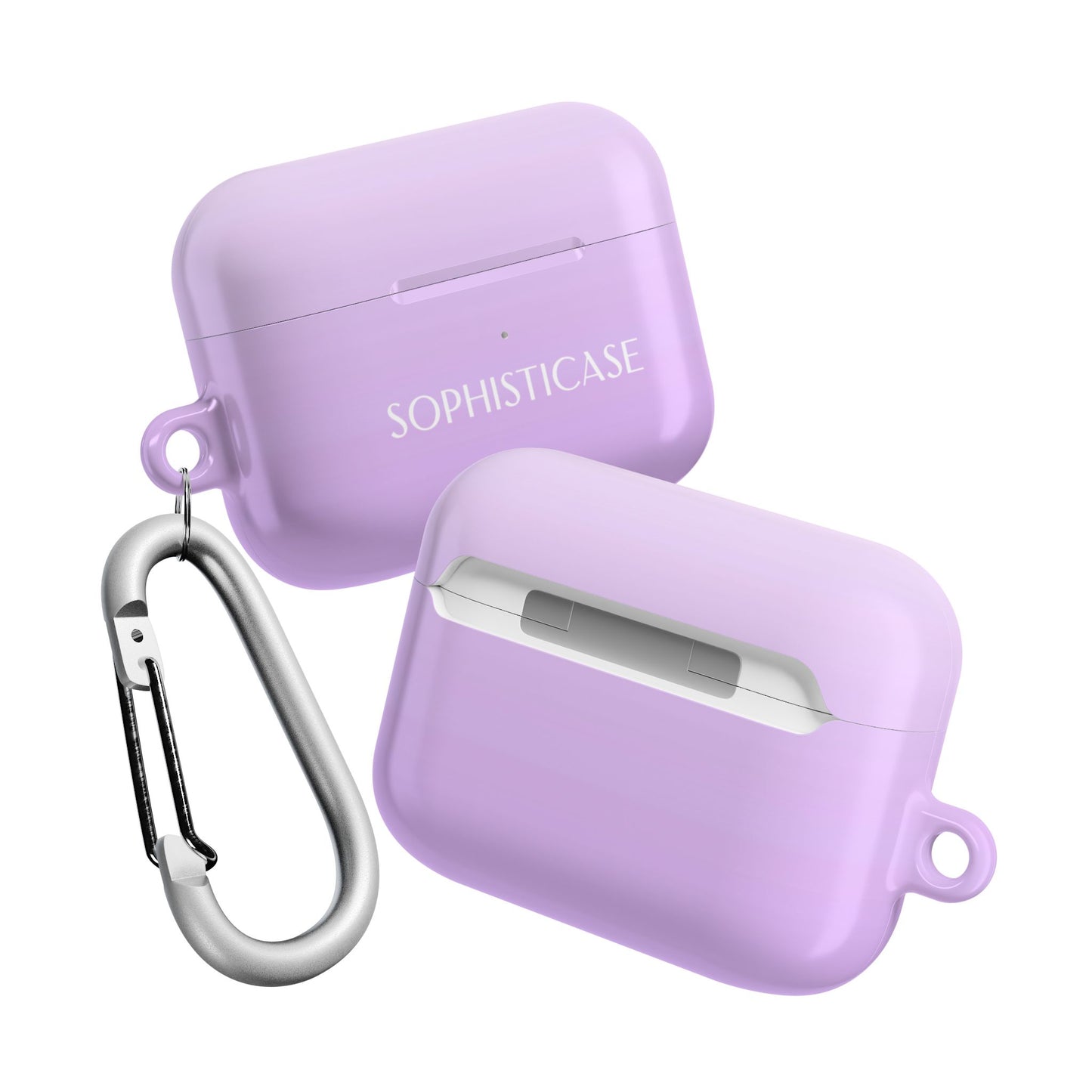 AirPod Cases - Heavenly in Light Purple