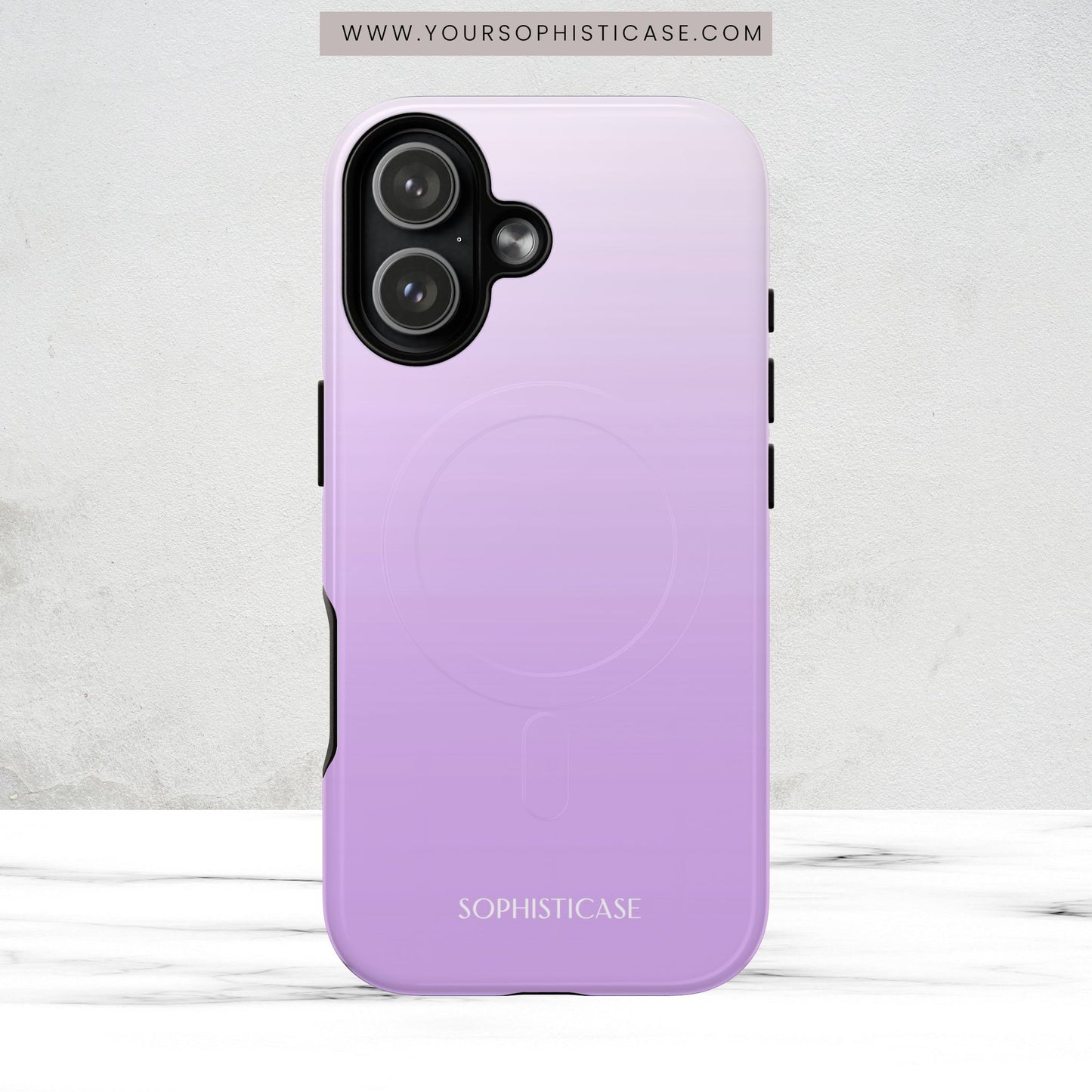 Heavenly in Light Purple - Magsafe Case