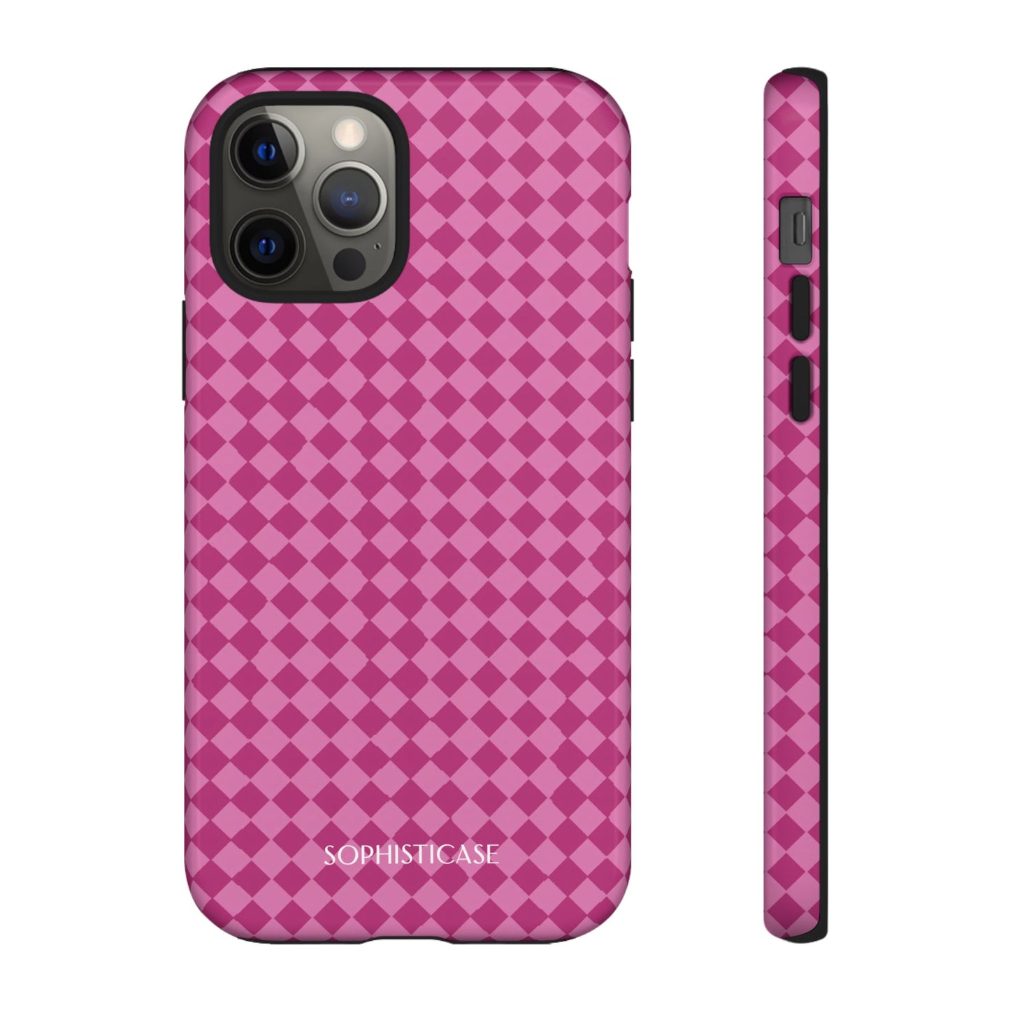 Diamond Diva in Plum - iPhone Case
