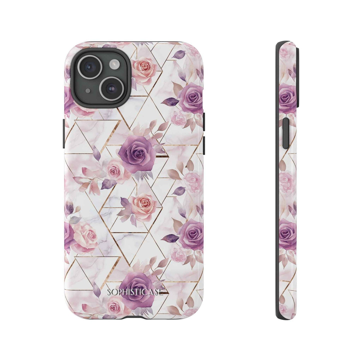 Royal Floral in Rose Royale - Tough Phone Case