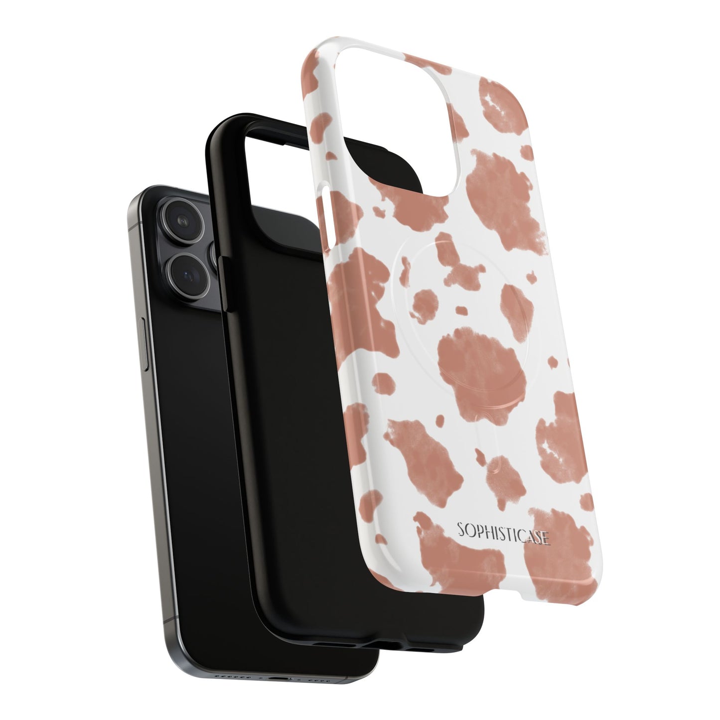 Holy Cow in Light Brown - Magsafe Phone Case