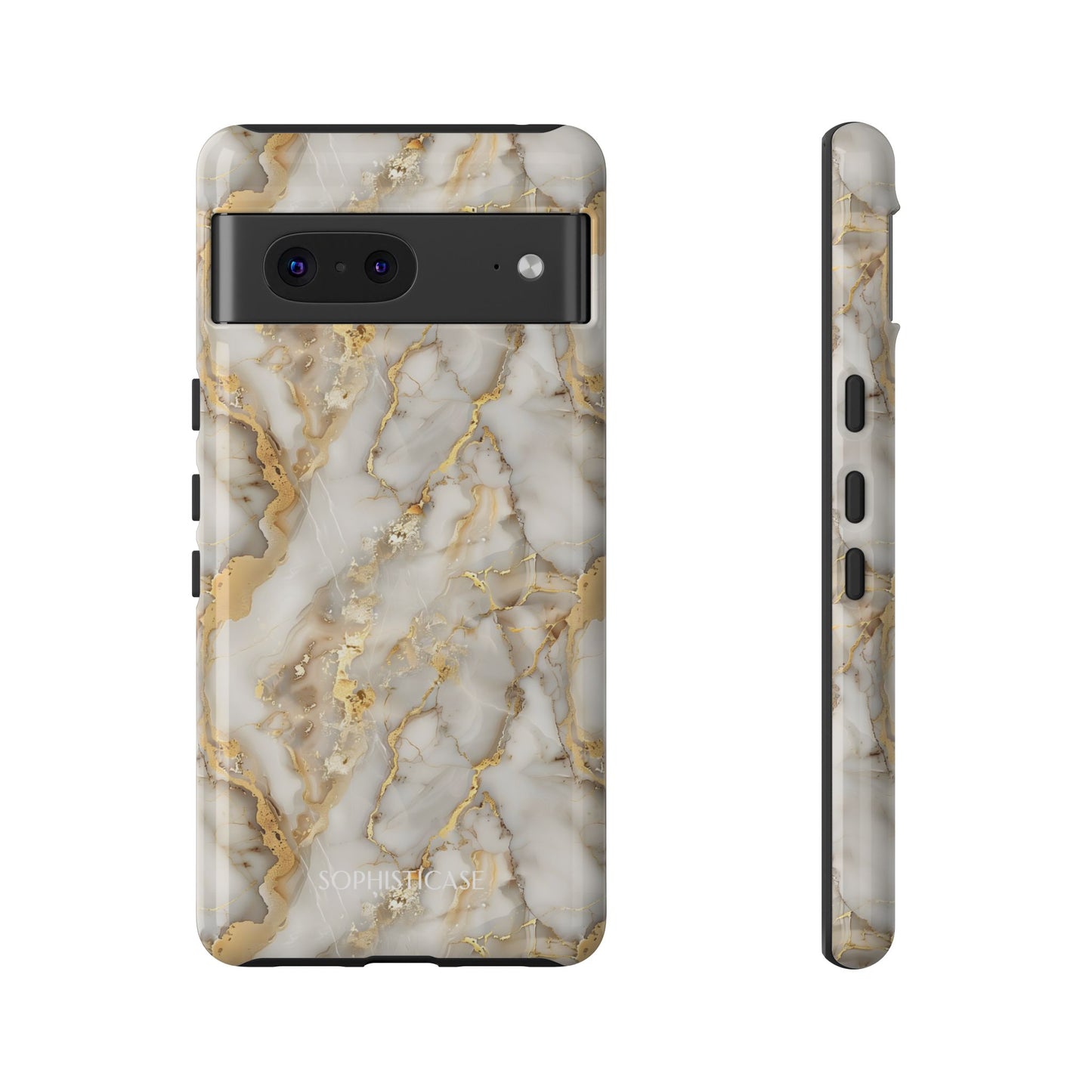 Gold Rush in Aurum - Tough Phone Case
