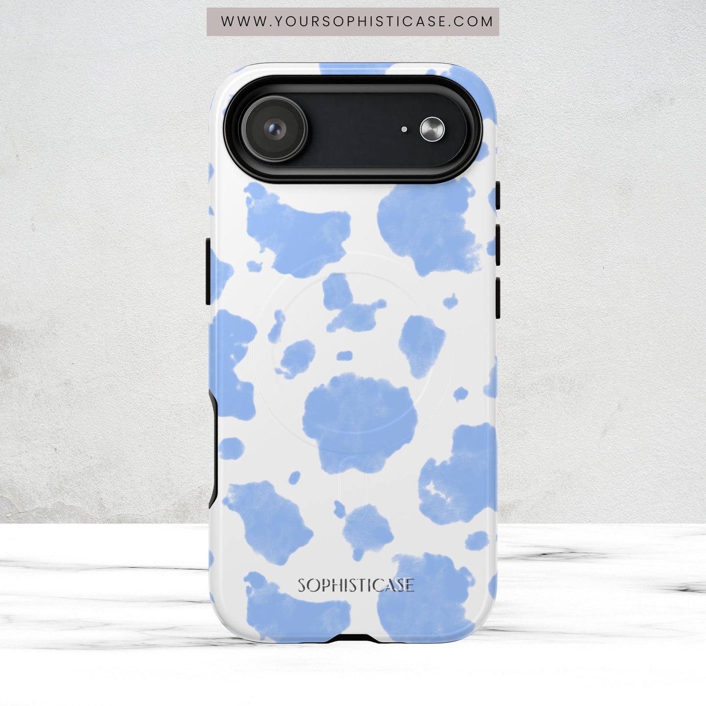 Holy Cow in Blue - Magsafe Case