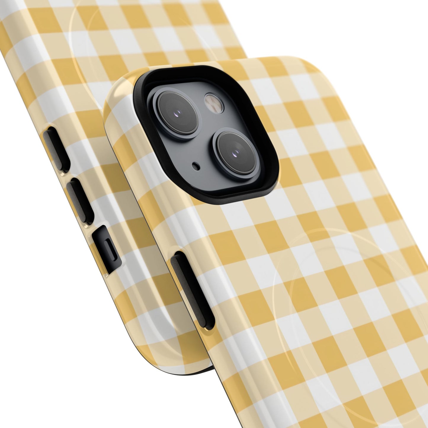 Gingham in Yellow - Magsafe Case