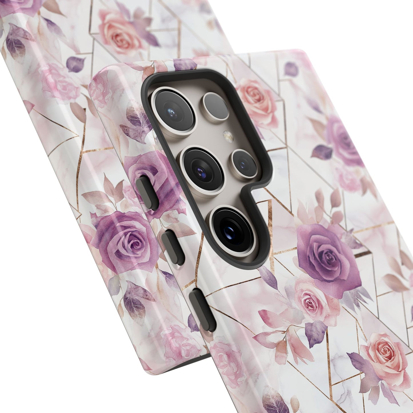 Royal Floral in Rose Royale - Tough Phone Case