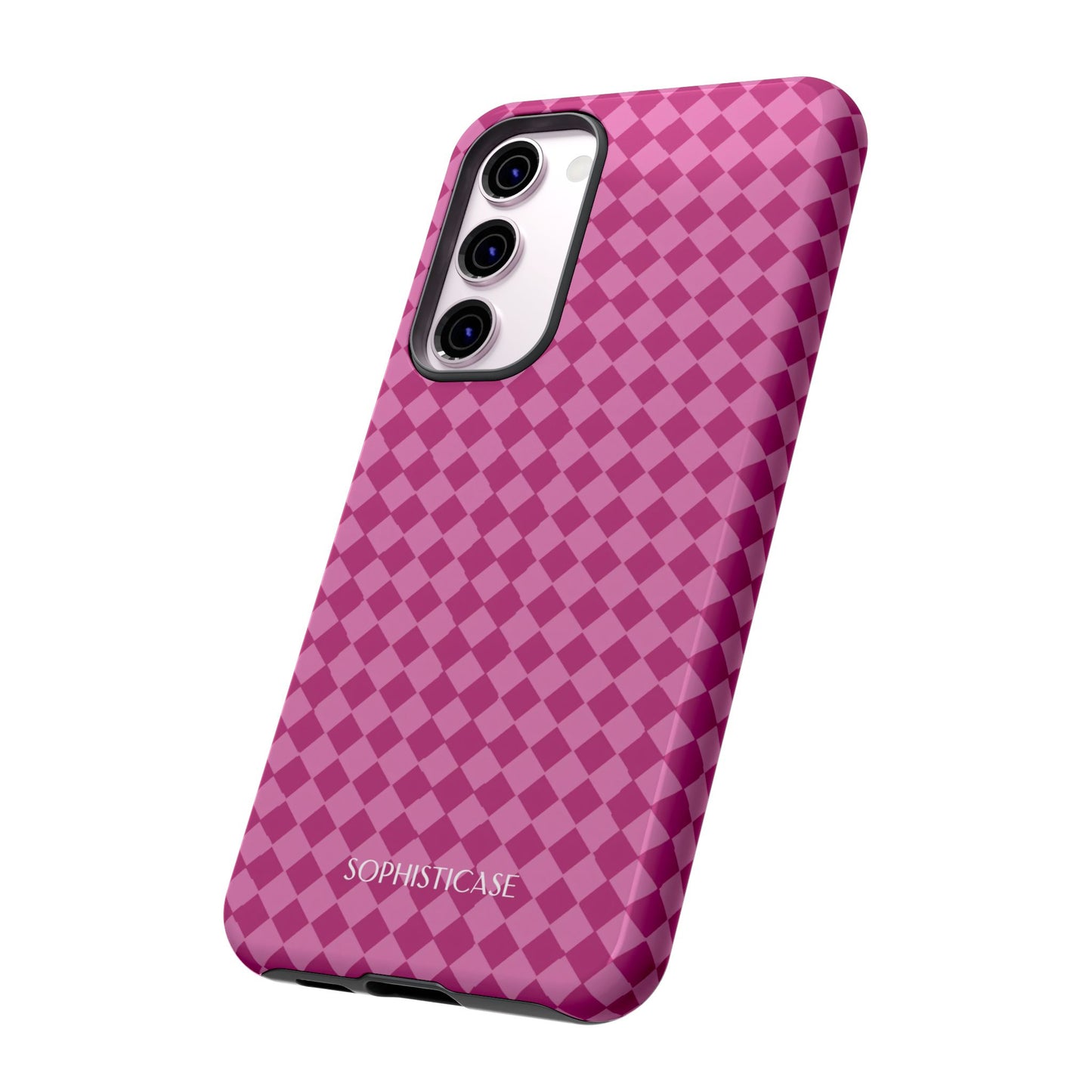 Diamond Diva in Plum - Samsung Galaxy Case