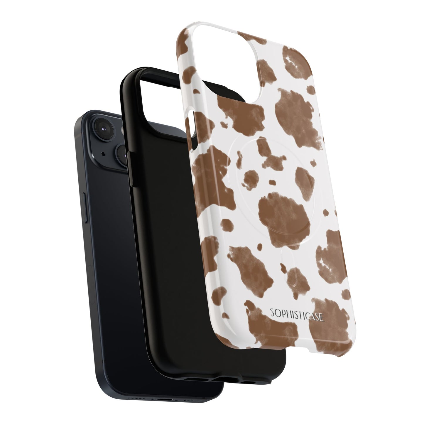 Holy Cow in Brown - Magsafe Phone Case