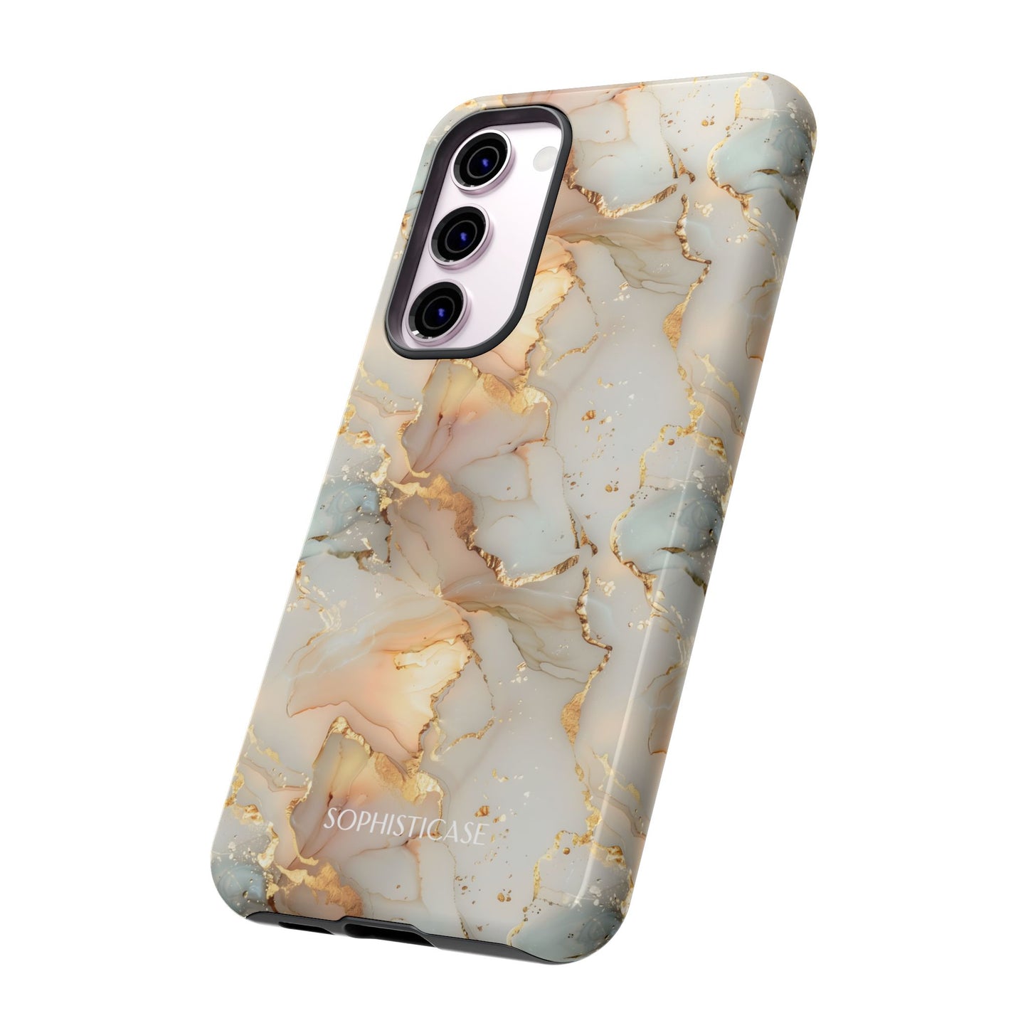 Gold Rush in Lunaria - Tough Phone Case