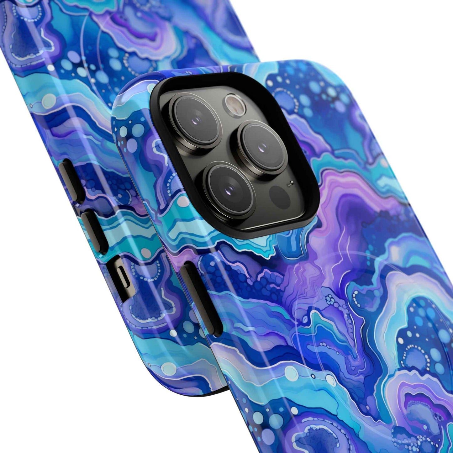 Nightstone in Lapis Wave - Magsafe Case