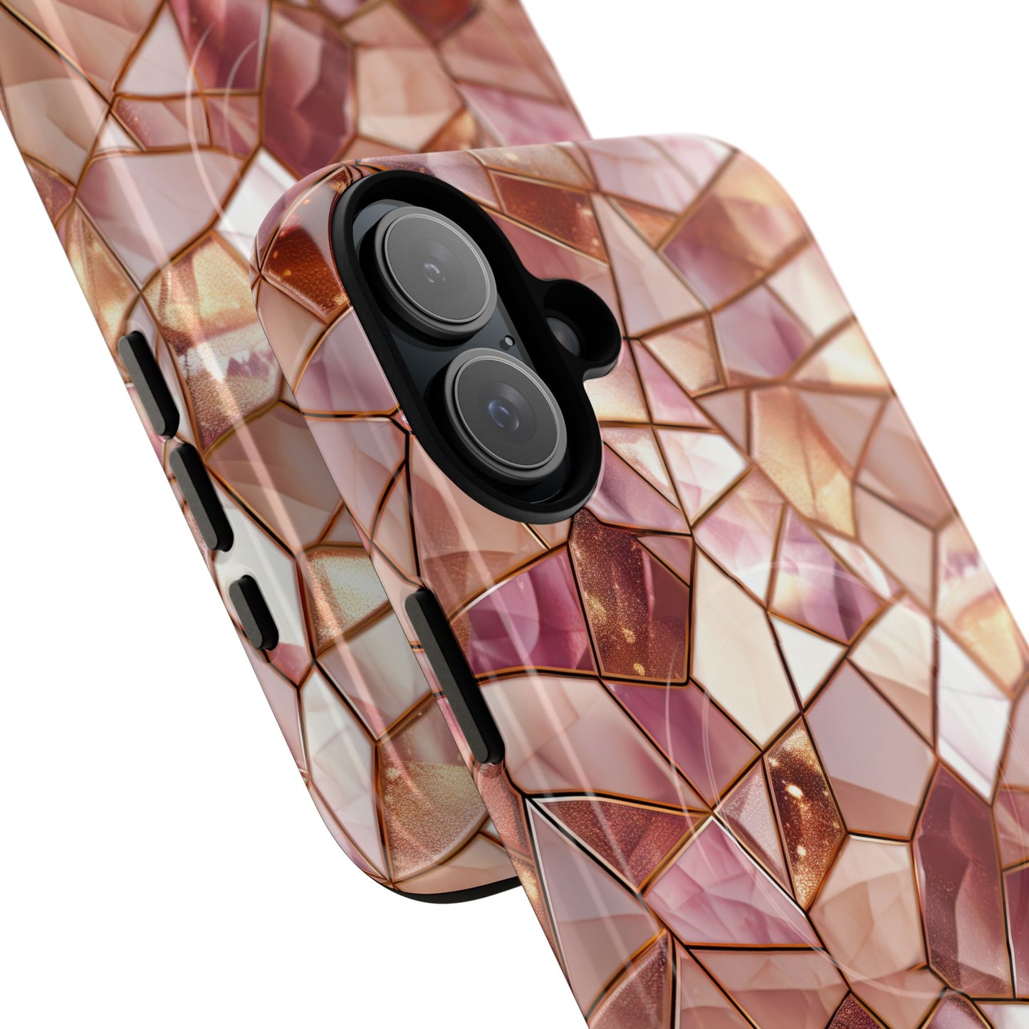 Rose' Runway in Champagne Mosaic - Magsafe Case