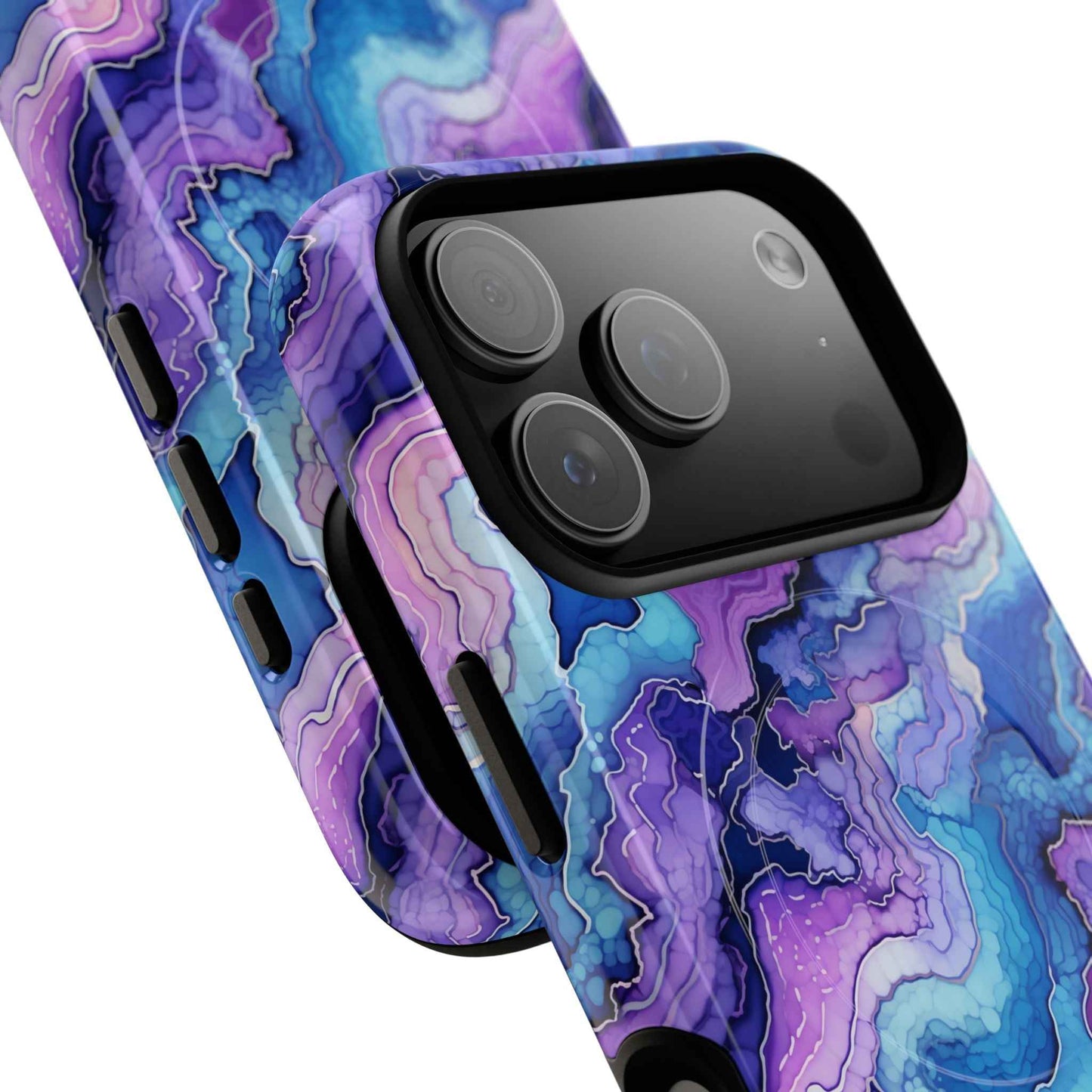 Nightstone in Indigo Tide - Magsafe Case