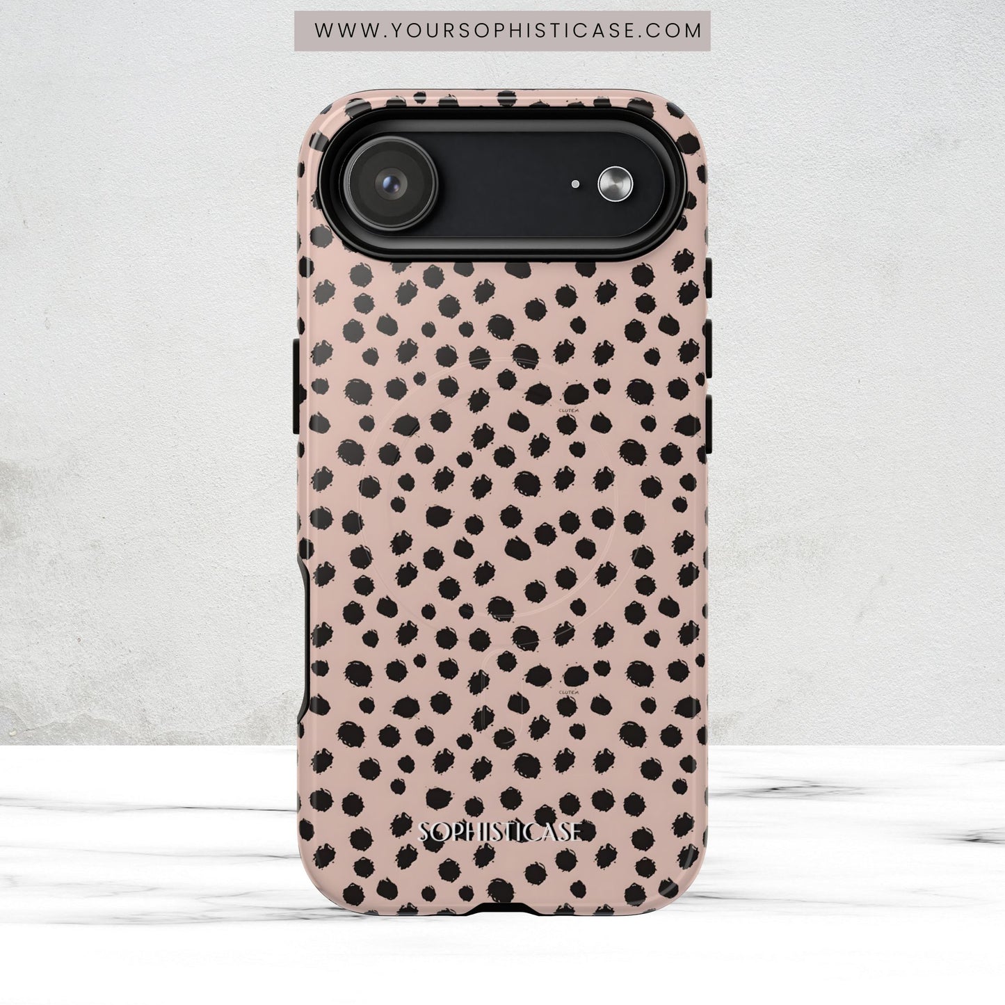 Cheetahs and Liars in Light Brown - Magsafe Case