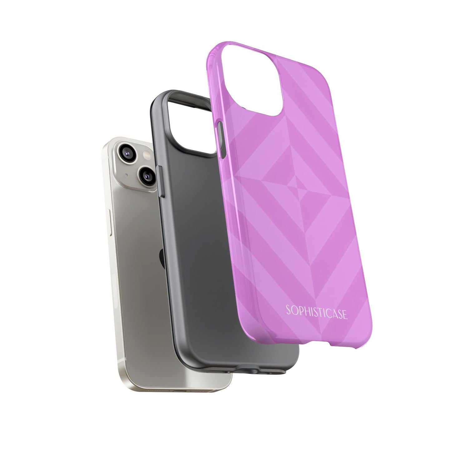 Zenergy in Purple - iPhone Case