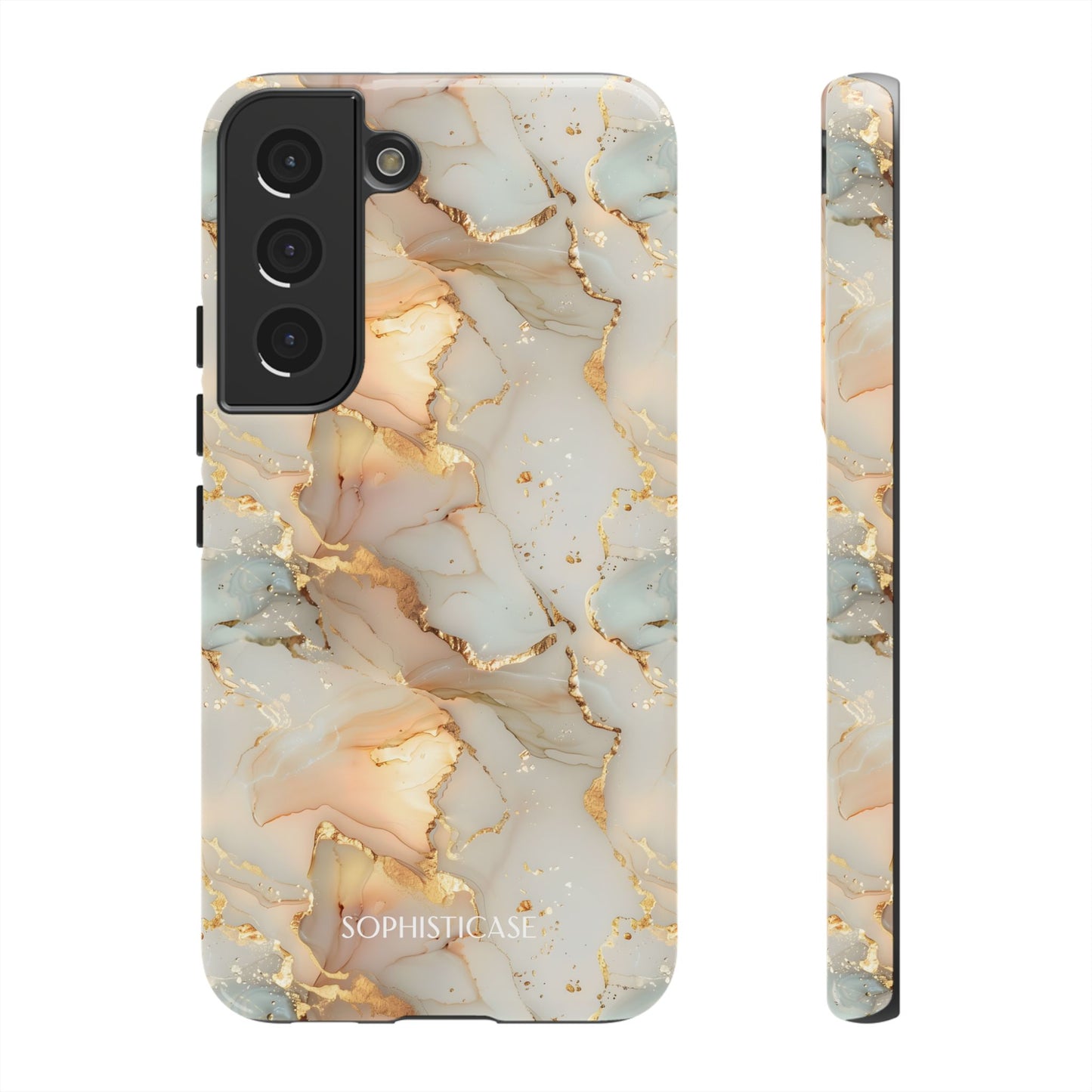 Gold Rush in Lunaria - Tough Phone Case