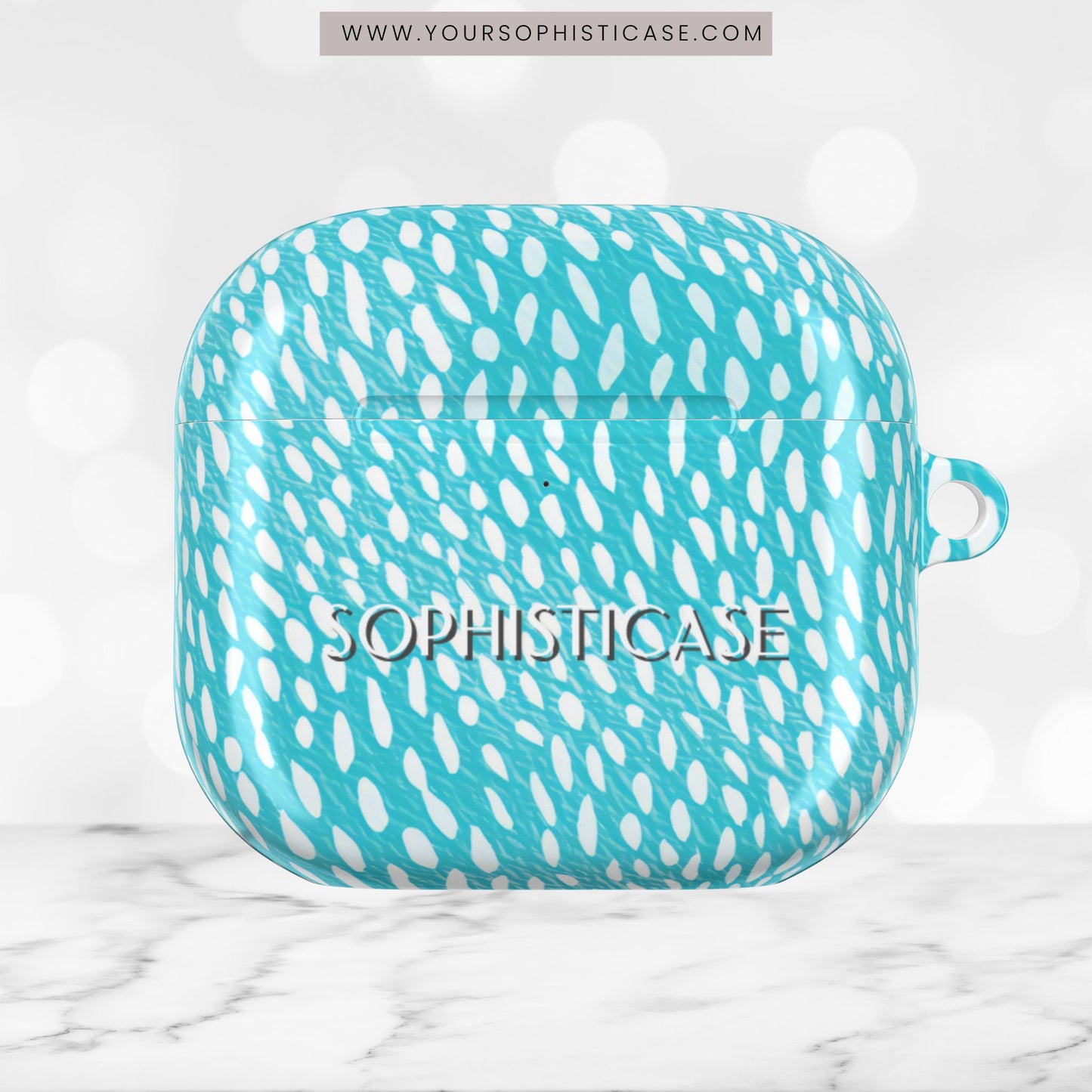 AirPod Cases - Oh Deer! in Aqua