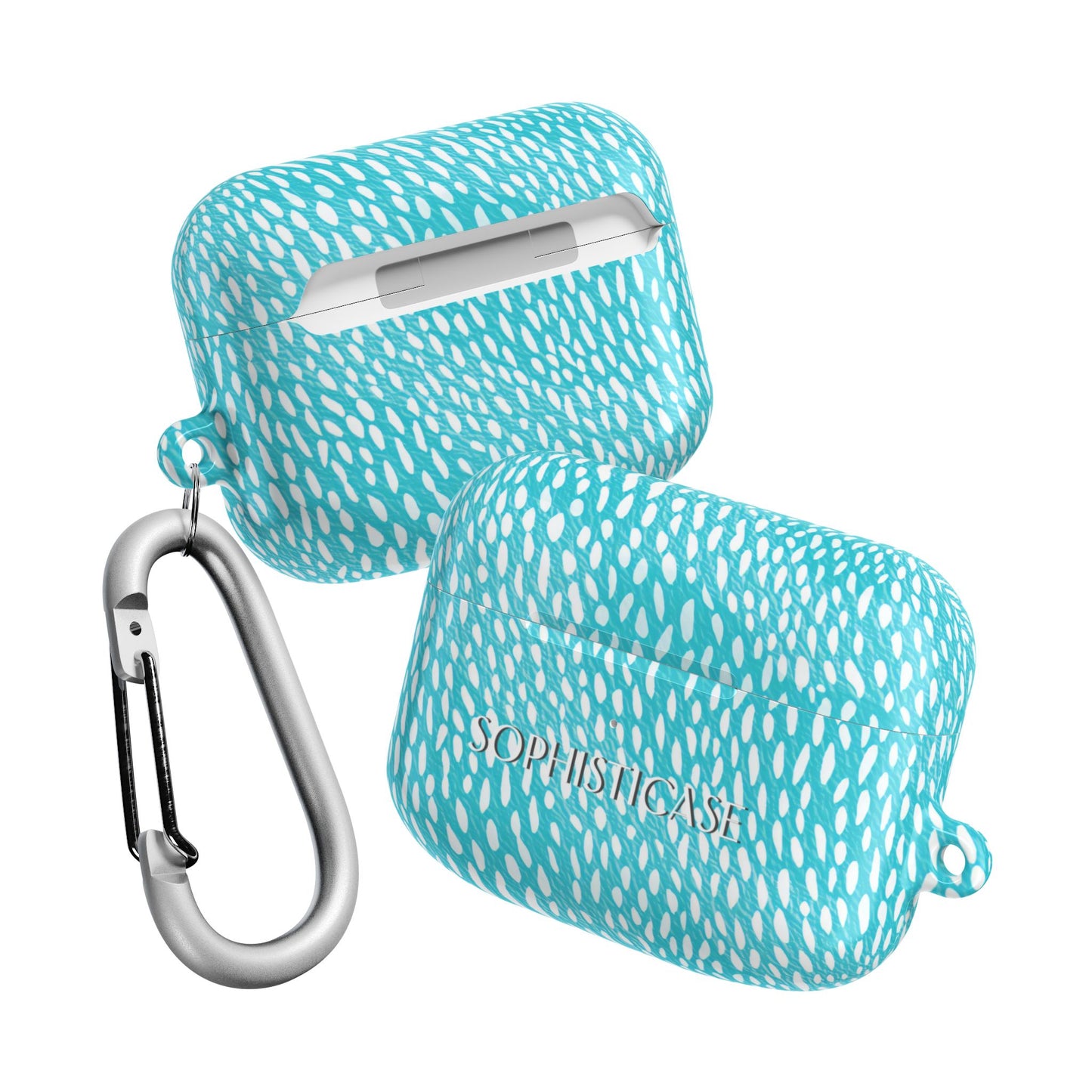 AirPod Cases - Oh Deer! in Aqua