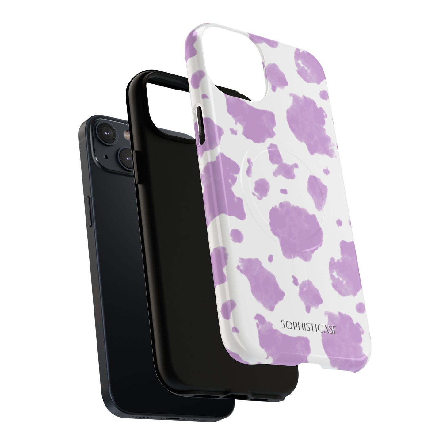 Holy Cow in Purple - Magsafe Phone Case
