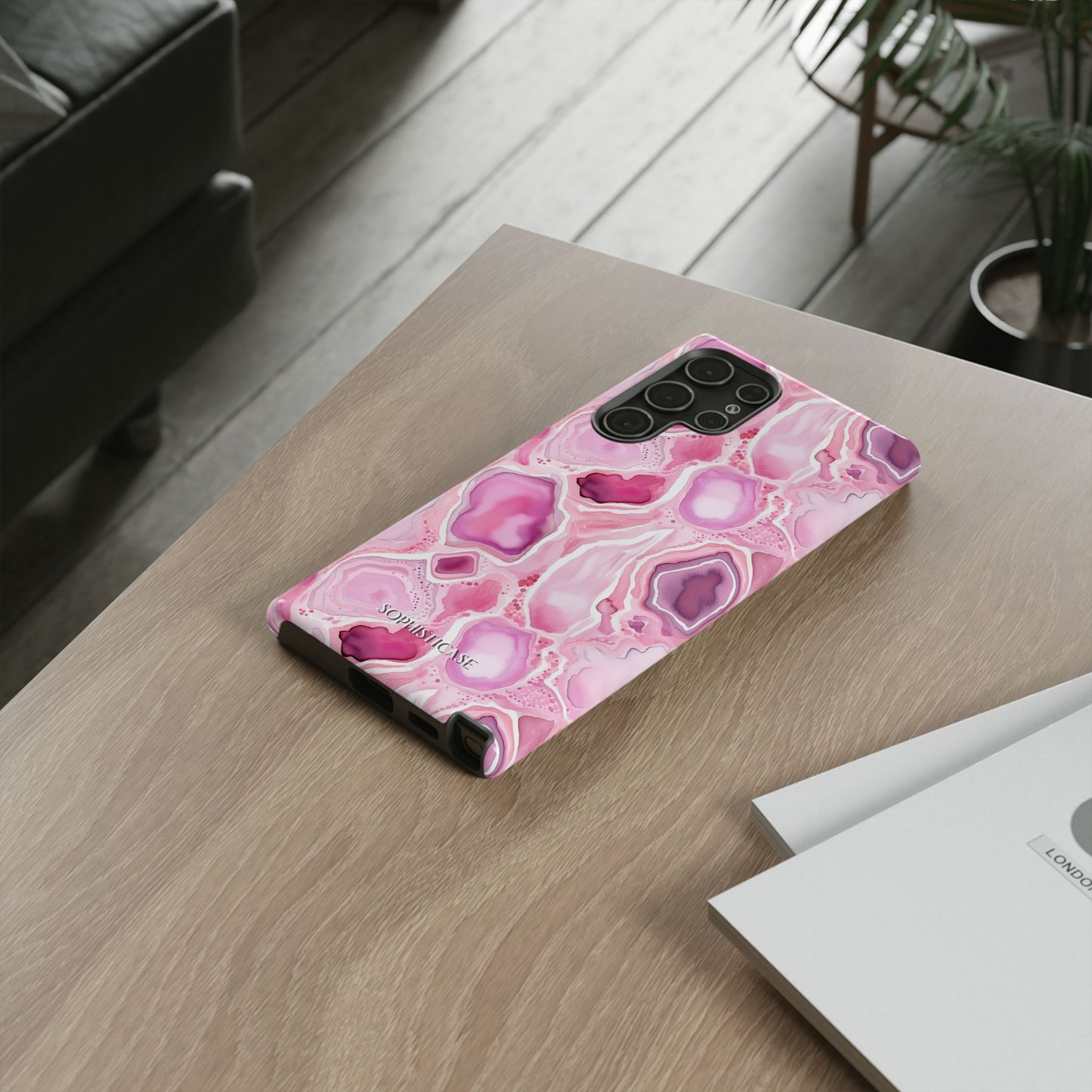 Dreamstone in Blush - Tough Phone Case