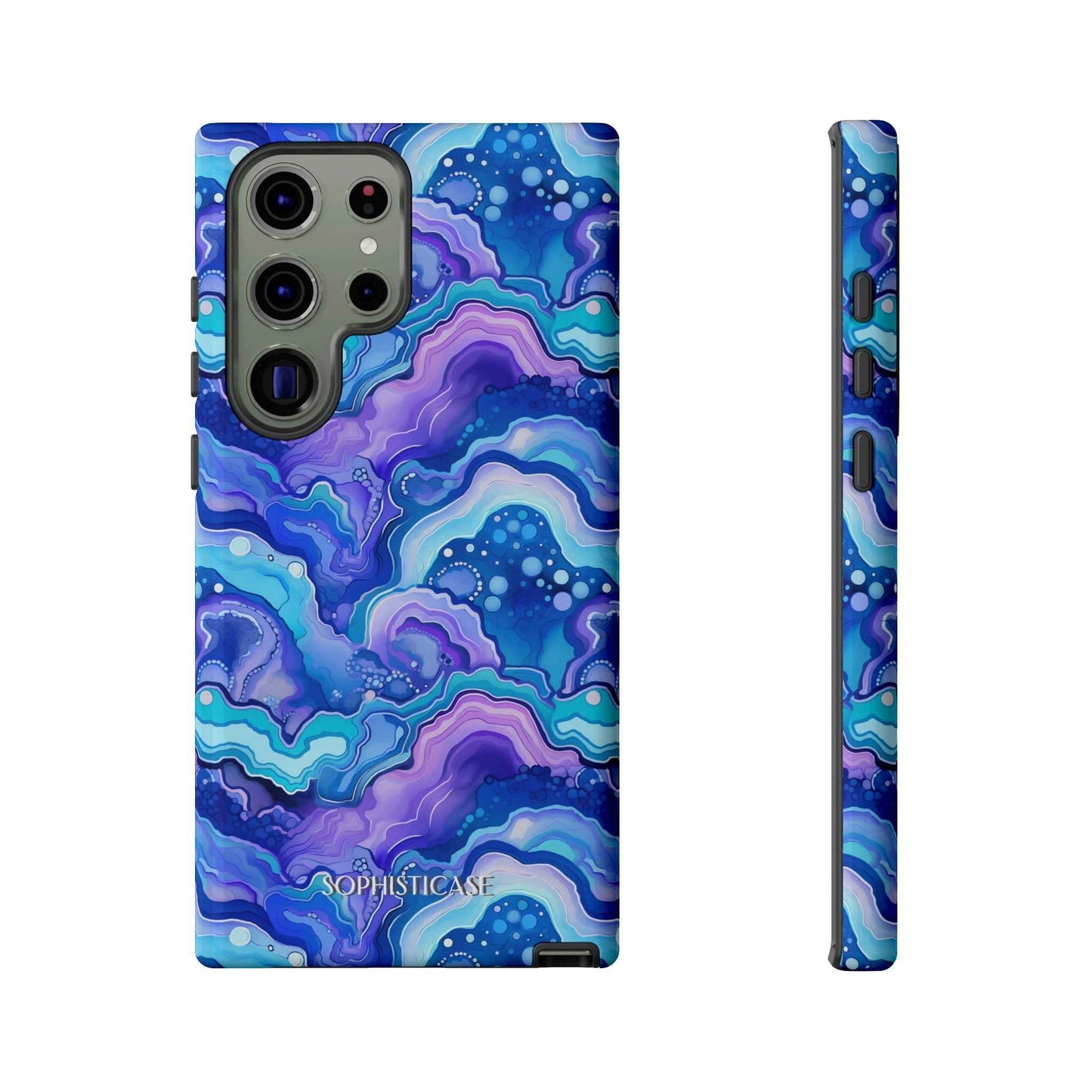 Nightstone in Lapis Wave - Tough Phone Case