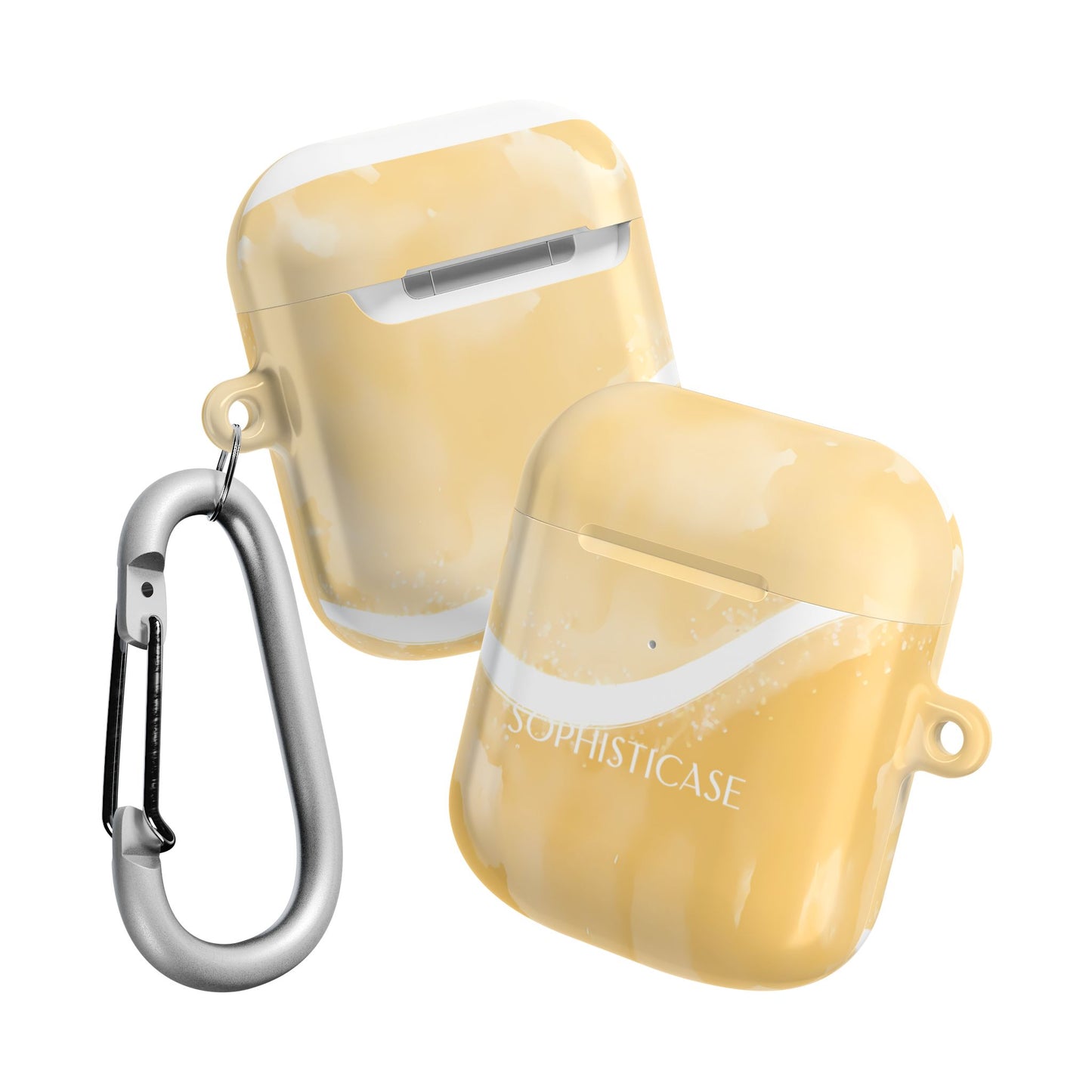 AirPod Cases - Serenity in Yellow
