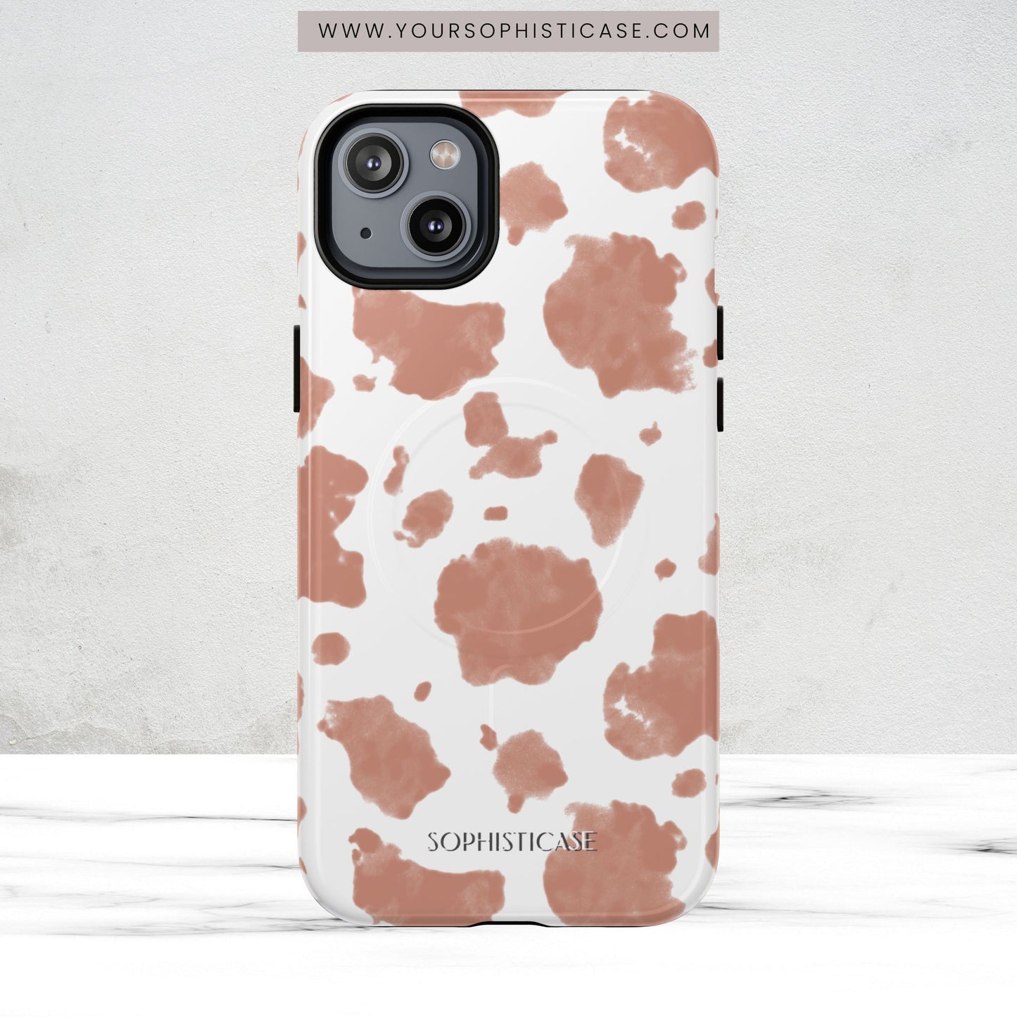 Holy Cow in Light Brown - Magsafe Case