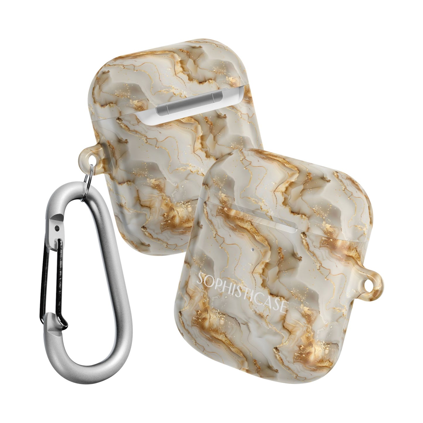 AirPod Cases - Gold Rush in Nova