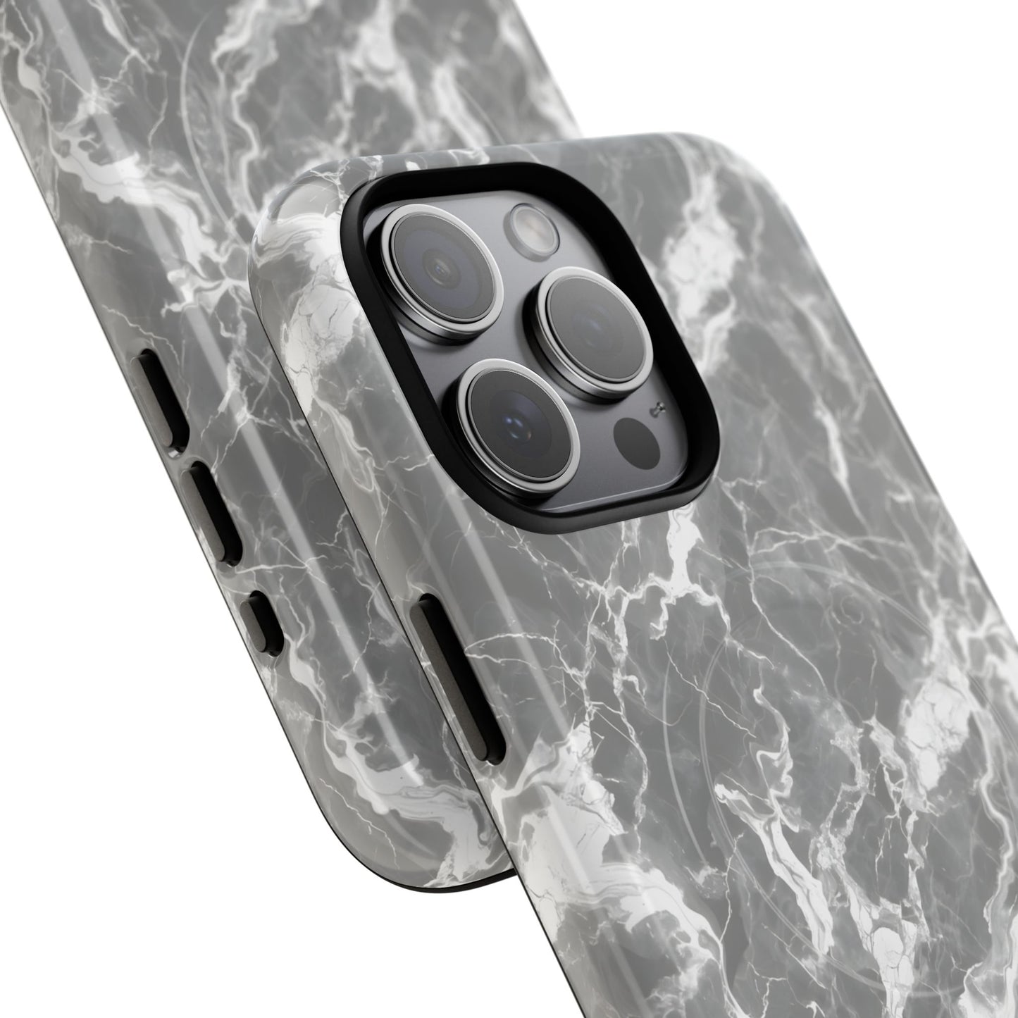 Marble Crush in Grey - Magsafe Case