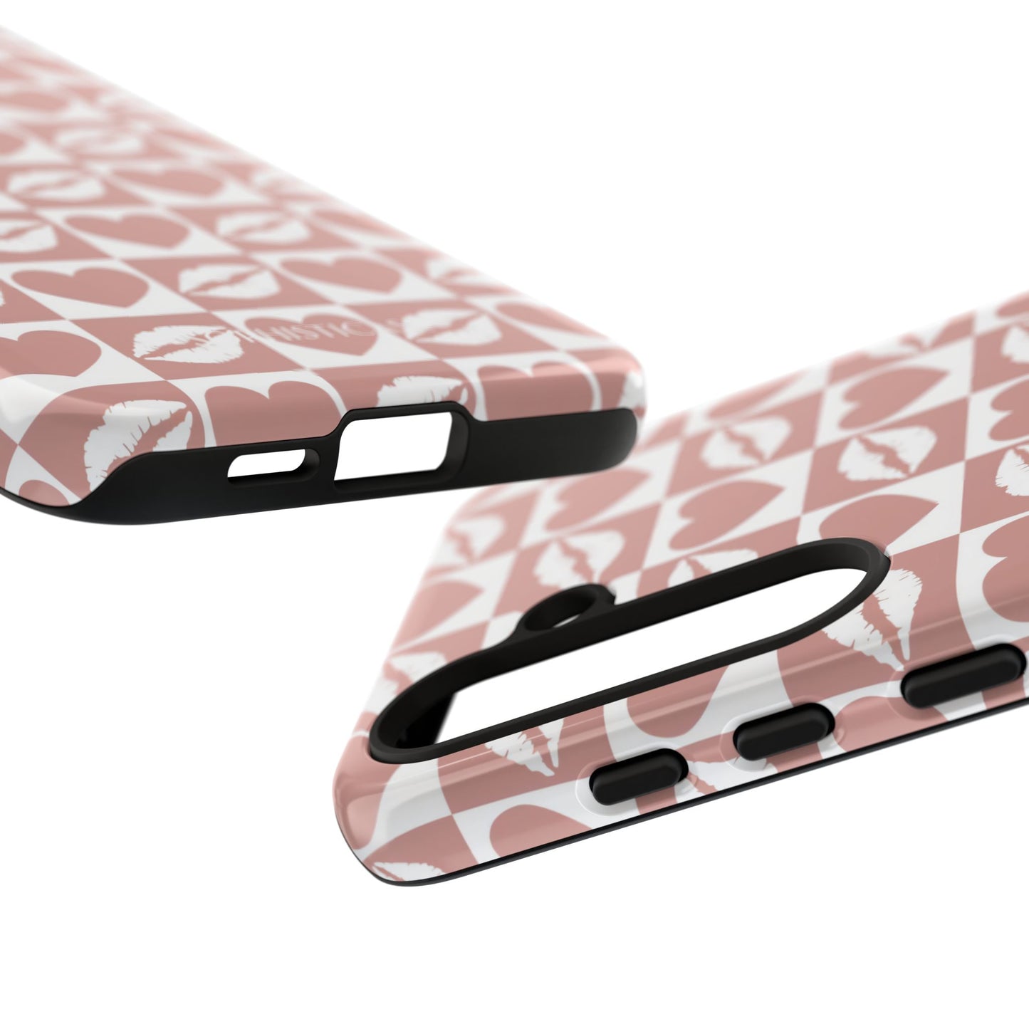 Belle Amie in Neutral Brown - Tough Phone Case