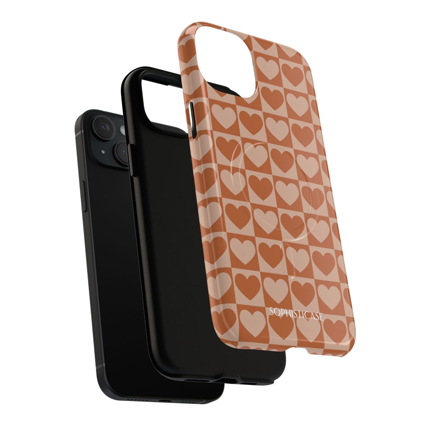 Tough Love in Brown - Magsafe Case