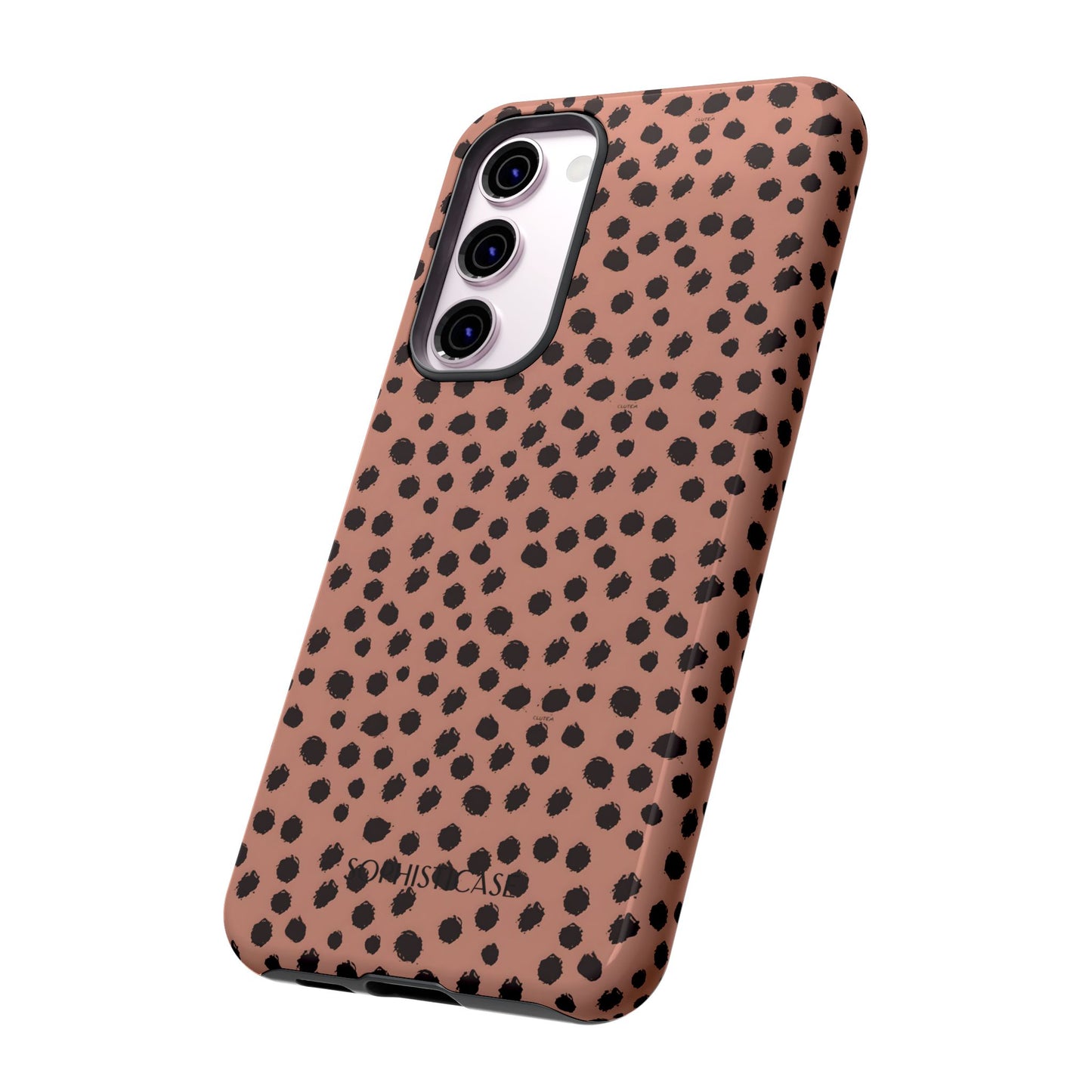 Cheetahs and Liars in Brown - Tough Phone Case