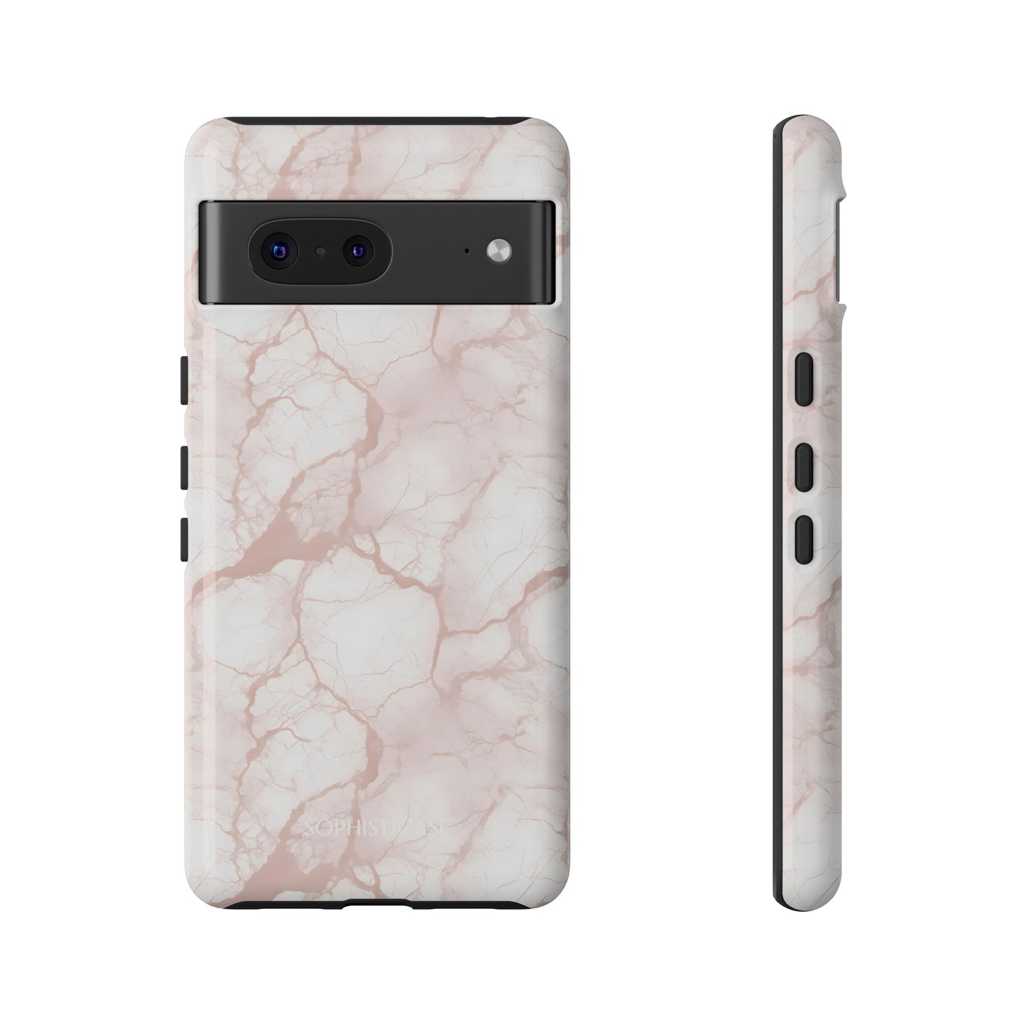 Marble Opulence in Neutral Beige - Google Pixel Case