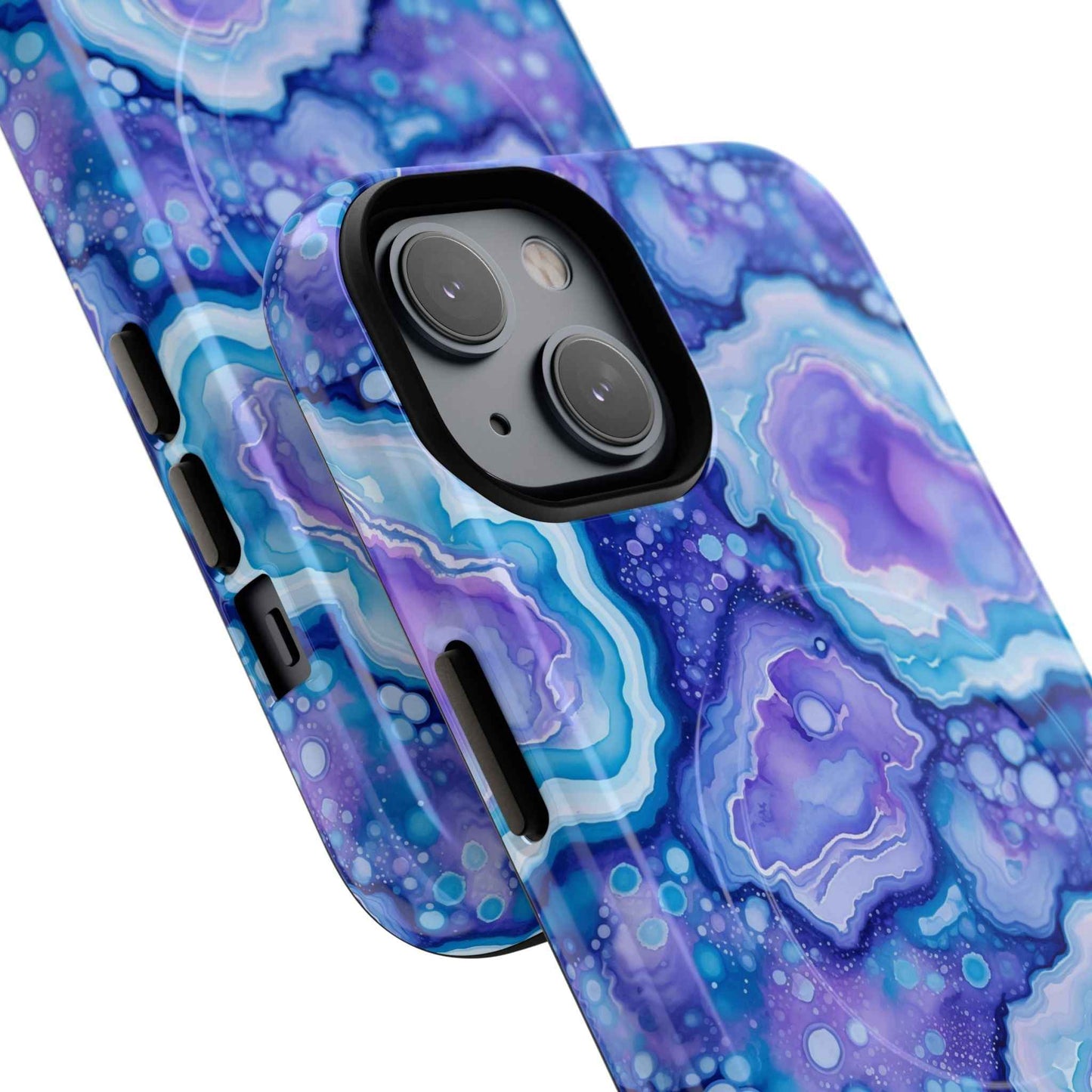 Nightstone in Violet Hour - Magsafe Case