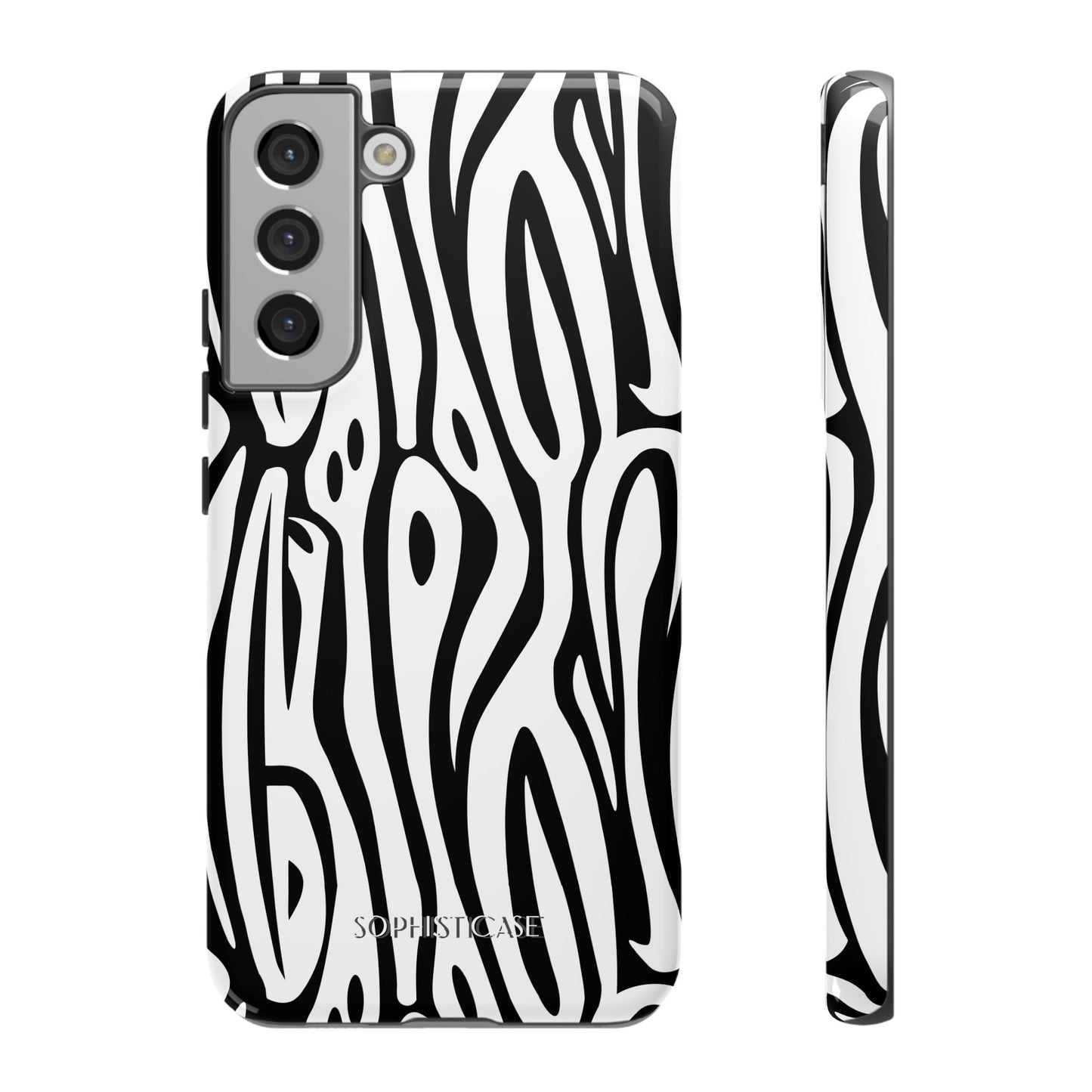 Dark Thoughts in Urban Eclipse - Tough Phone Case