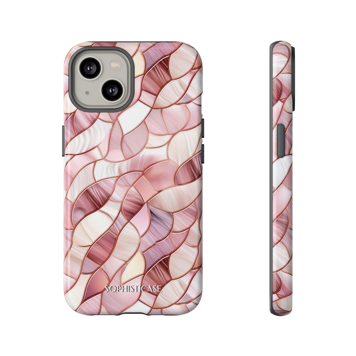 Rose' Runway in Sweet Mosaic - Tough Phone Case