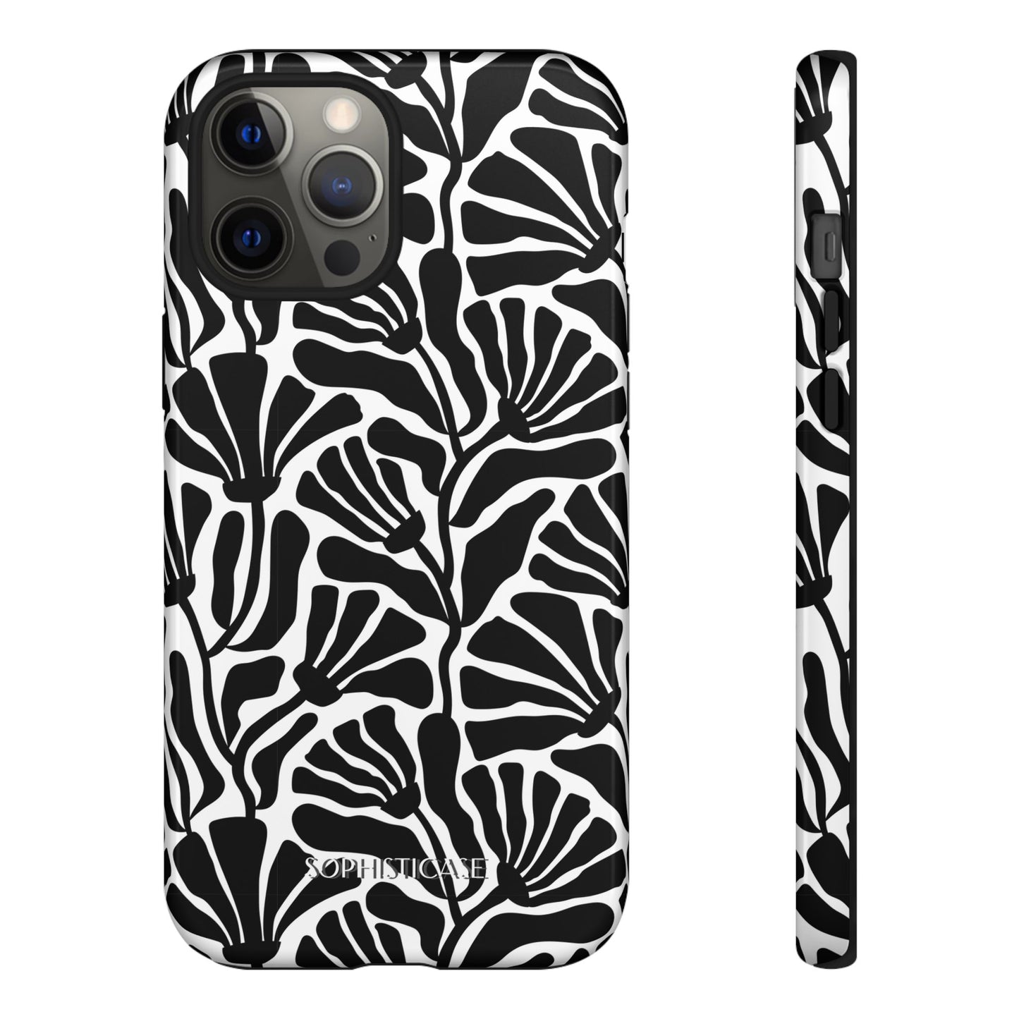Dark Thoughts in Urban Vine - Tough Phone Case
