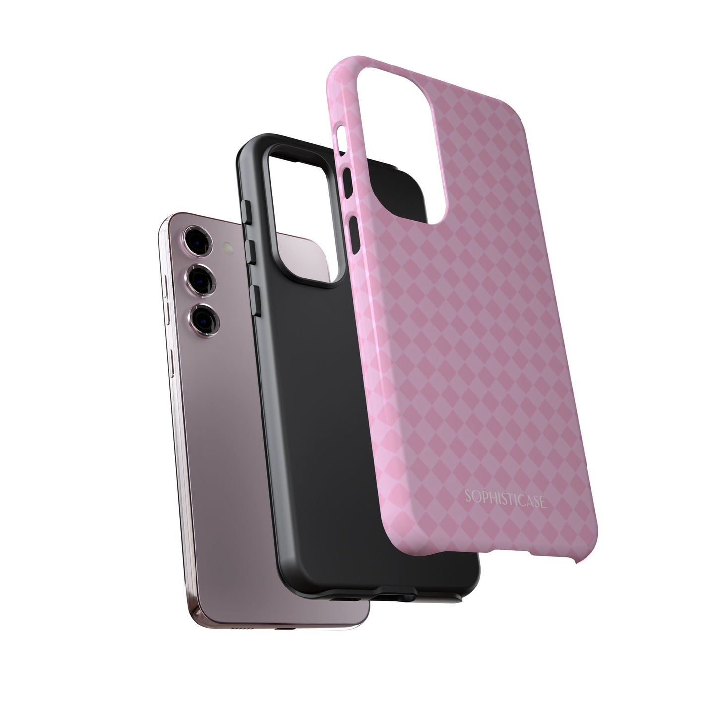 Diamond Diva in Pink - Samsung Galaxy Case