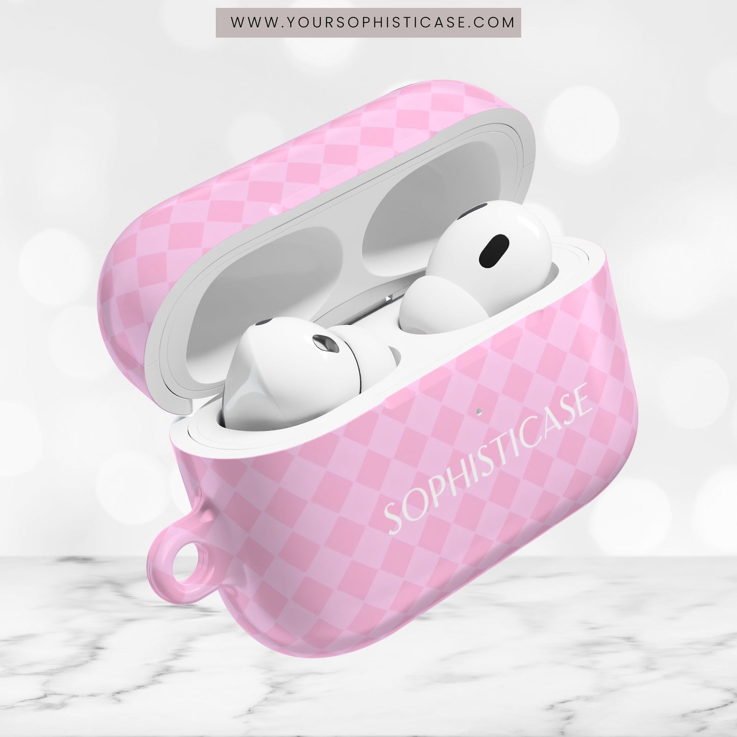 AirPod Cases - Diamond Diva in Pink