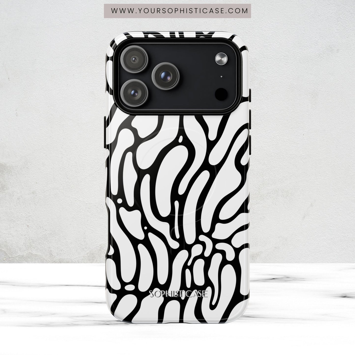 Dark Thoughts in Onyx - Magsafe Case