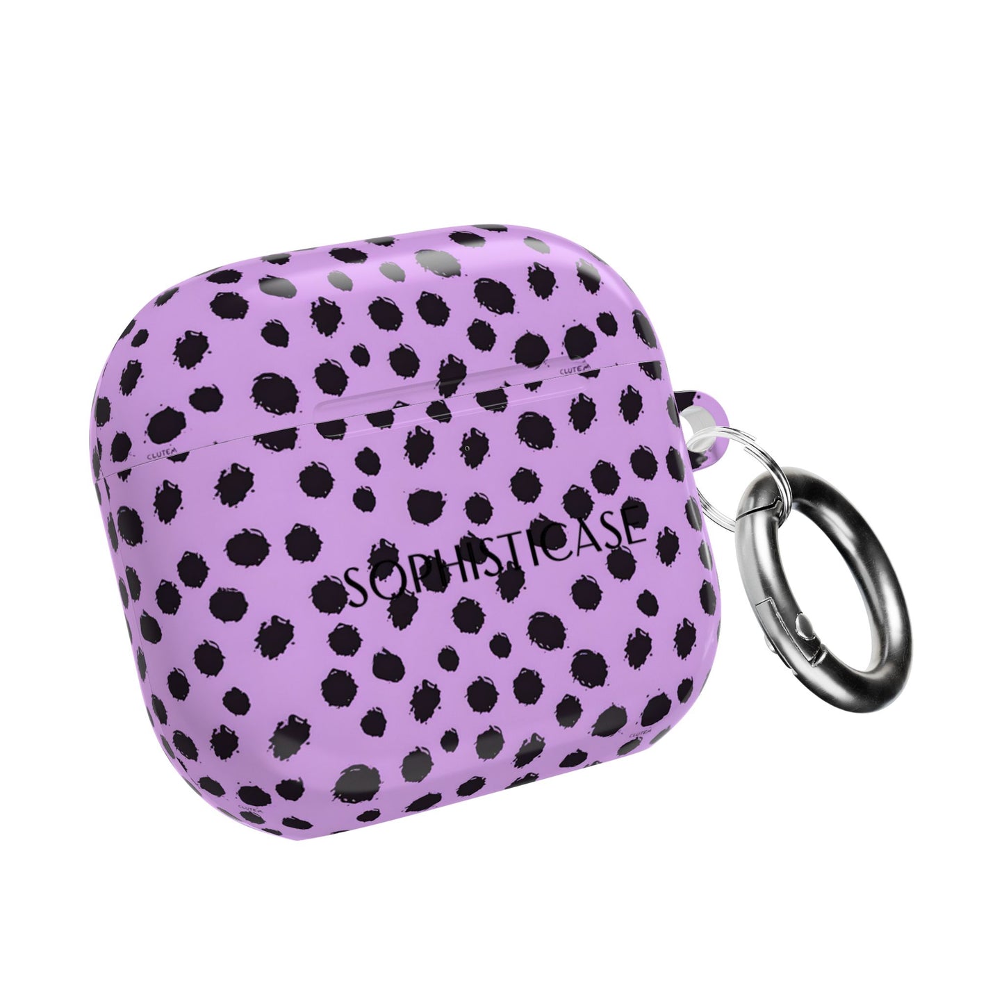 AirPod Cases - Cheetahs and Liars in Purple