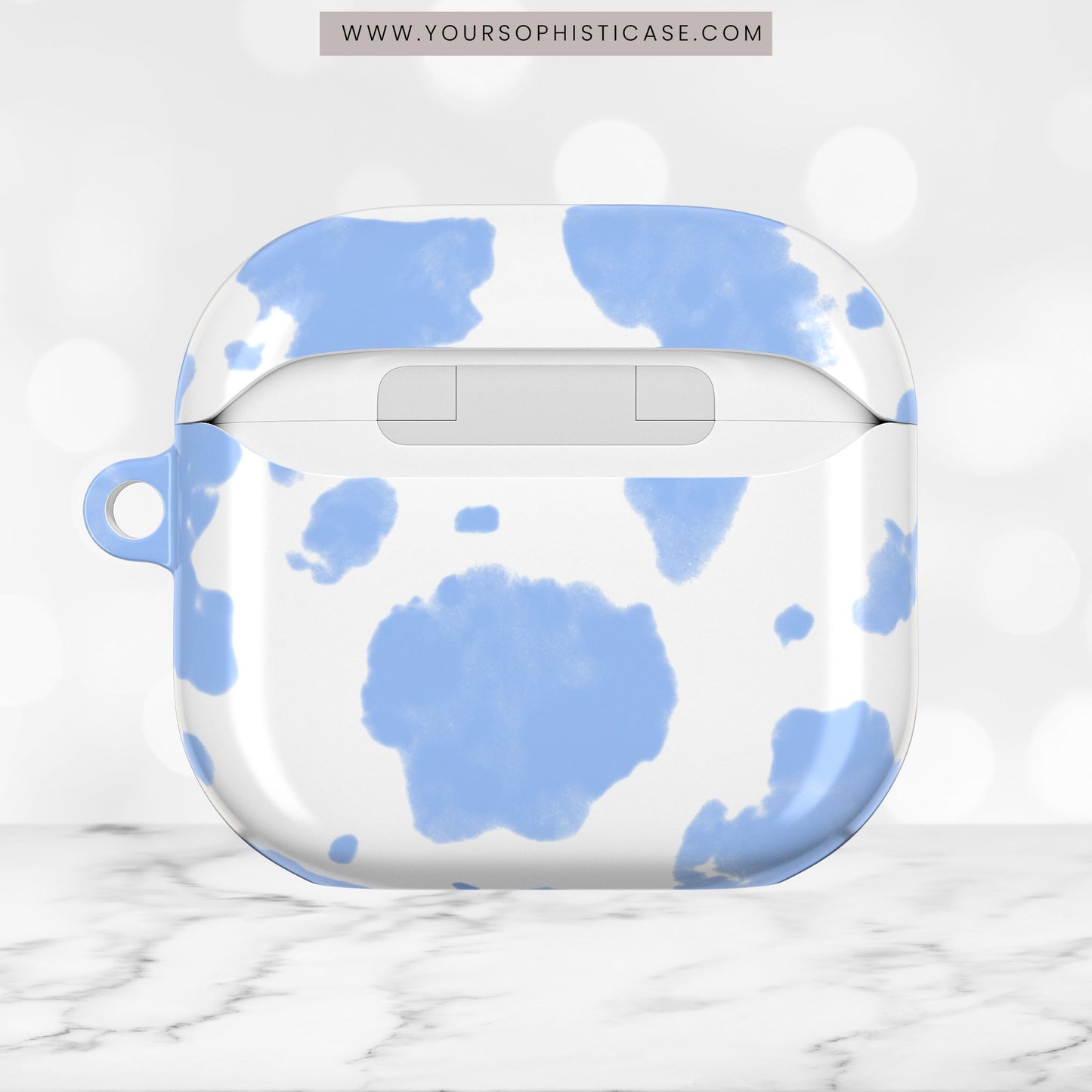 AirPod Cases - Holy Cow in Blue