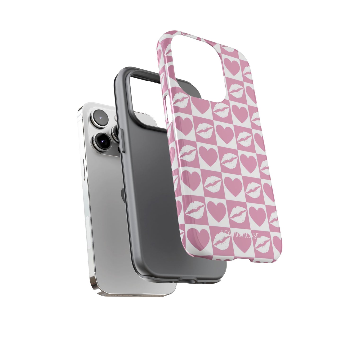 Belle Amie in Pink - Tough Phone Case