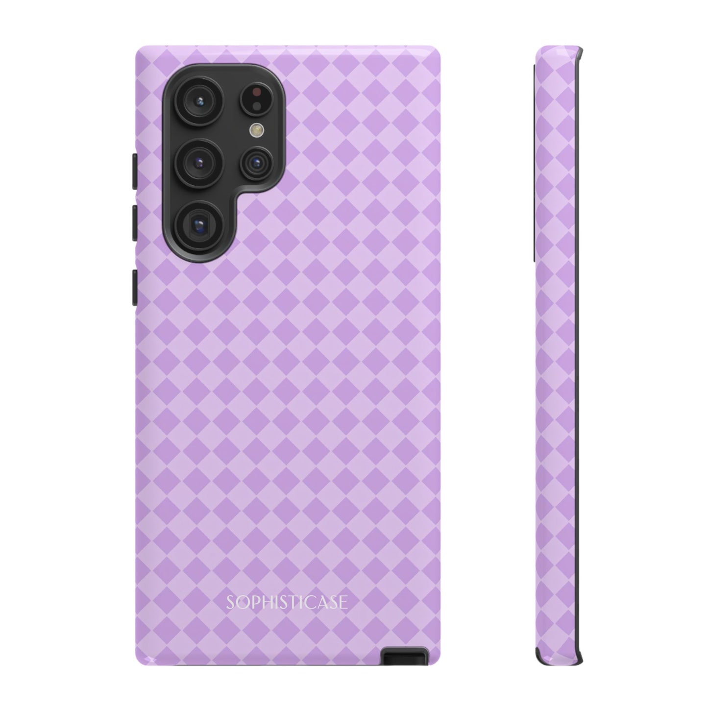 Diamond Diva in Pastel Purple - Samsung Galaxy Case
