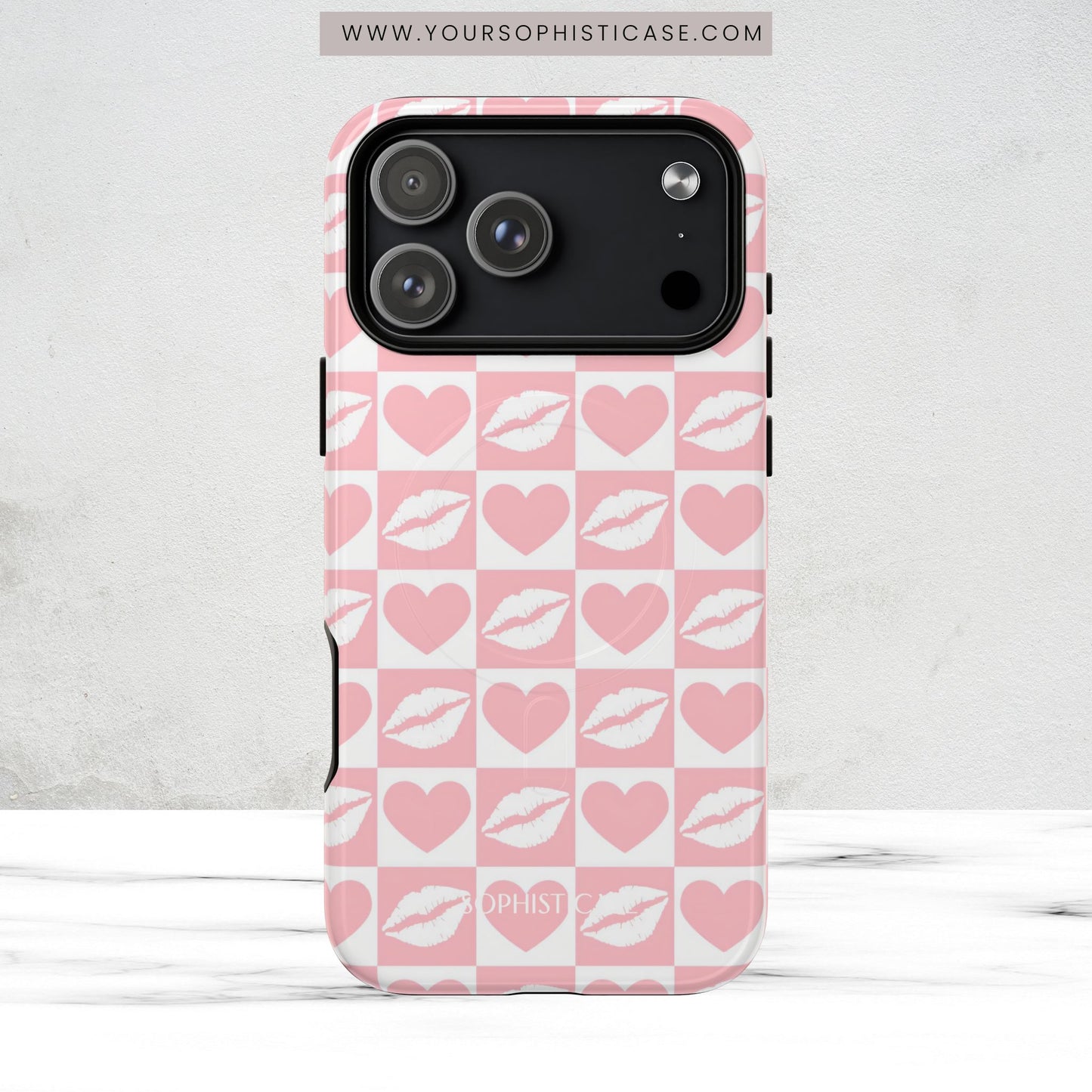 Belle Amie in Light Pink - Magsafe Case