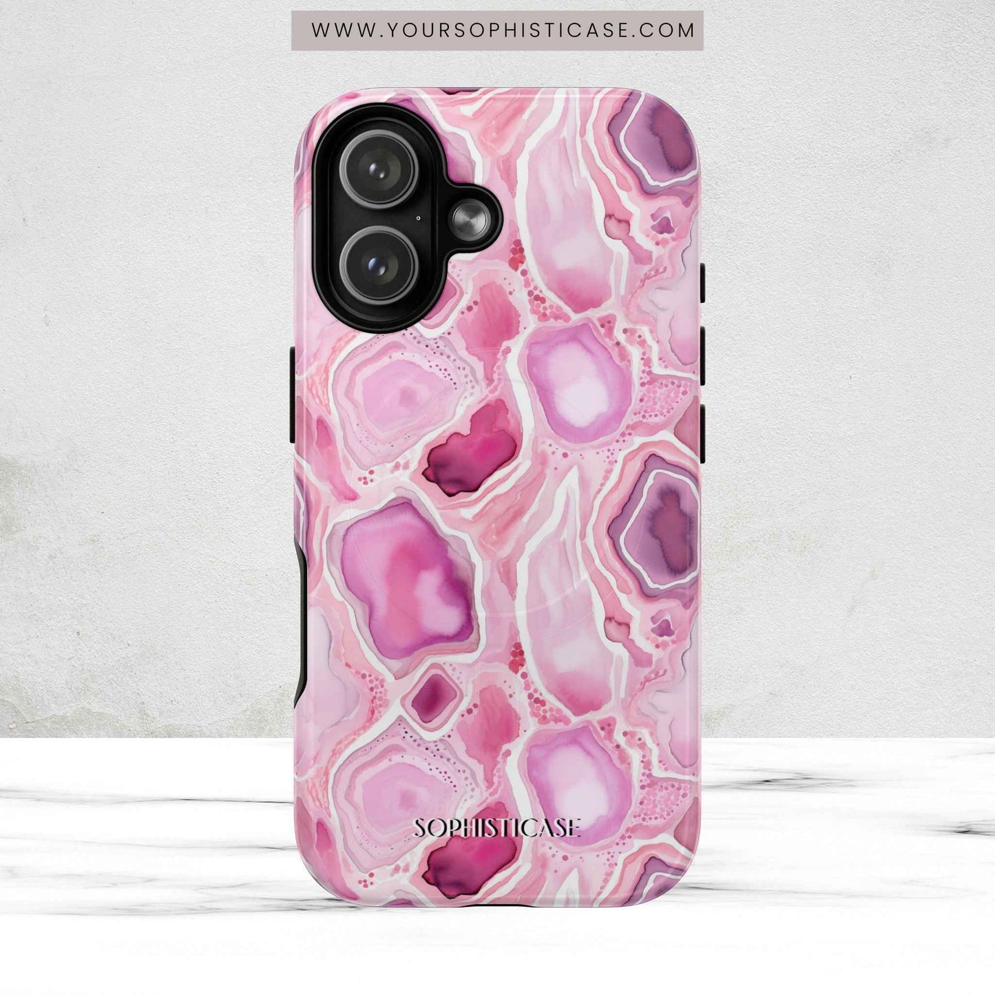 Dreamstone in Blush - Magsafe Case
