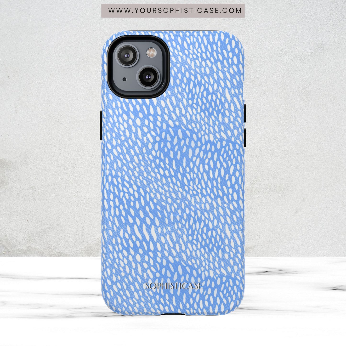 Oh Deer! in Blue - Magsafe Case
