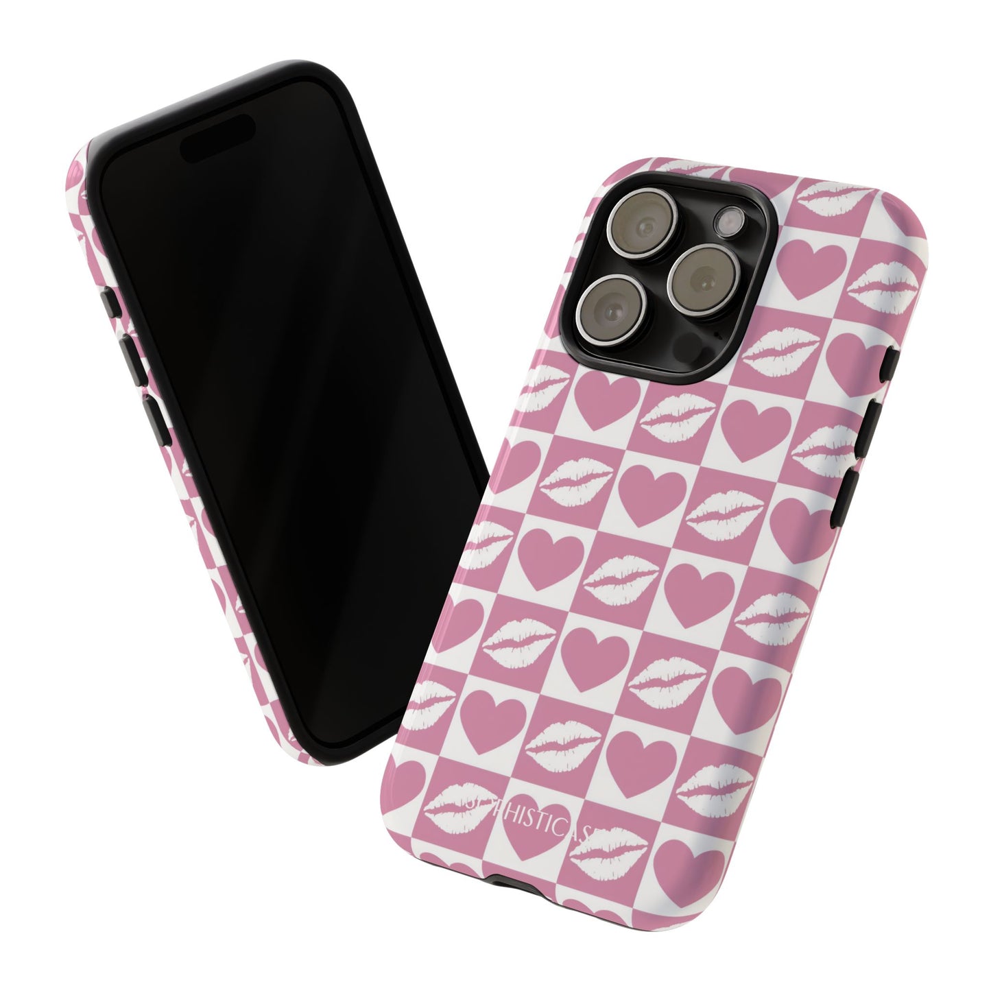 Belle Amie in Pink - iPhone Case