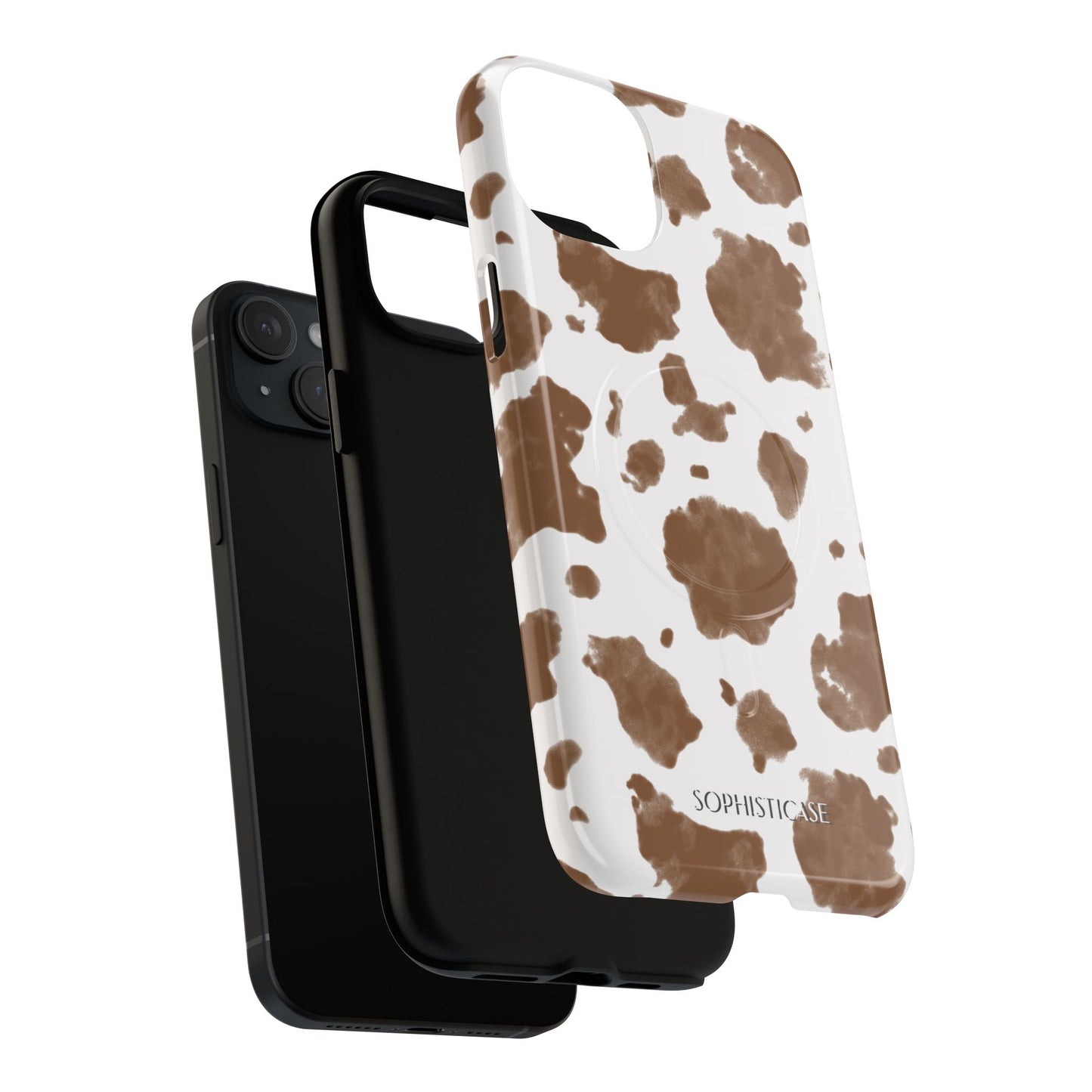 Holy Cow in Brown - Magsafe Phone Case