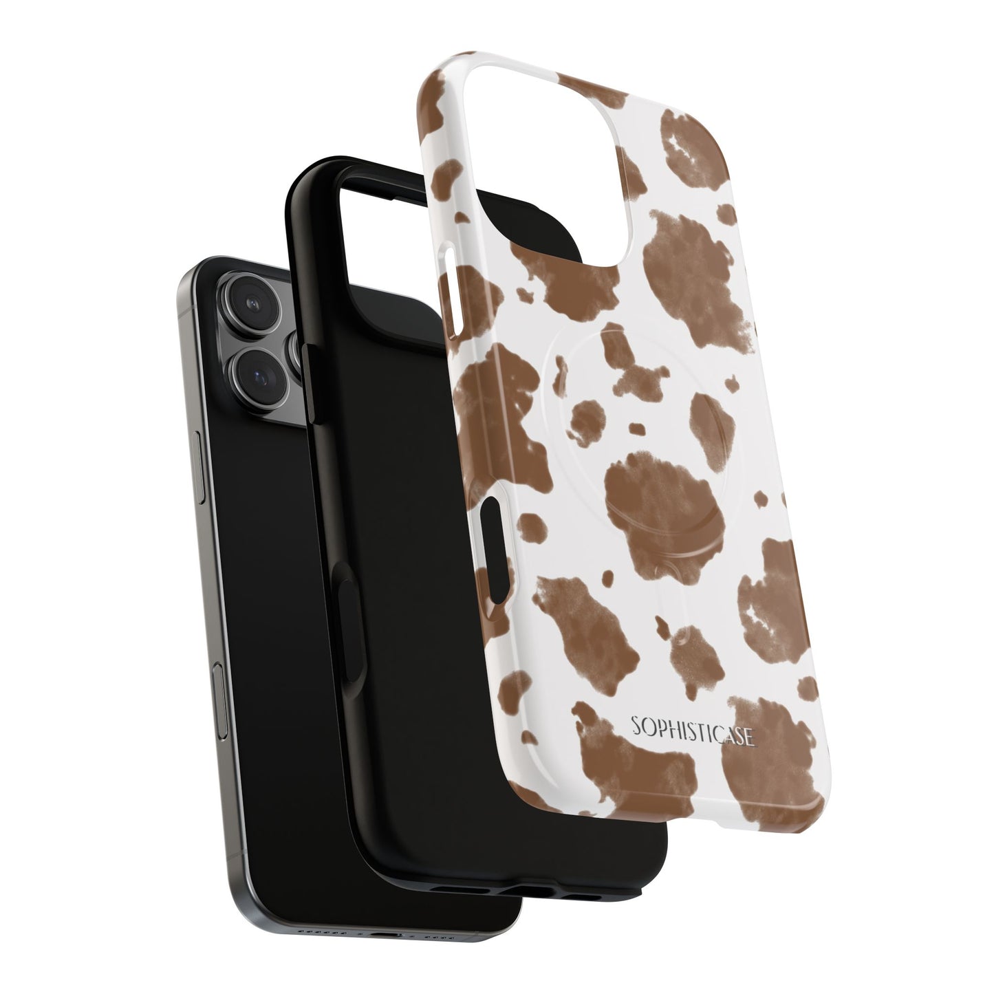 Holy Cow in Brown - Magsafe Phone Case