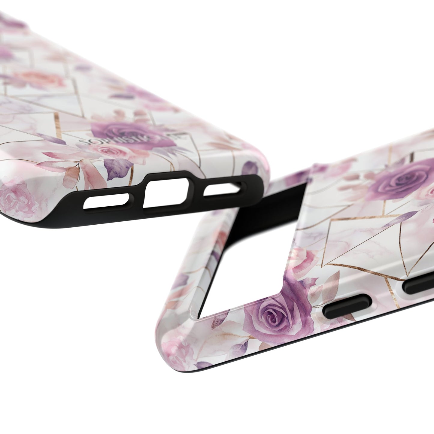 Royal Floral in Rose Royale - Tough Phone Case