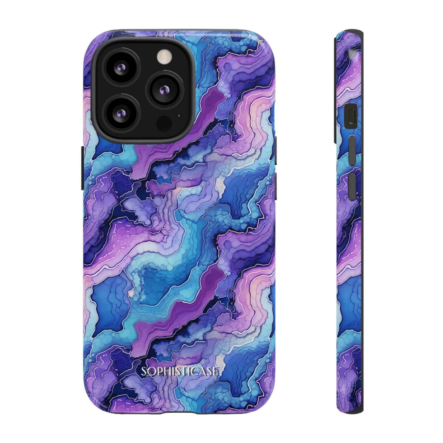 Nightstone in Indigo Tide - Tough Phone Case